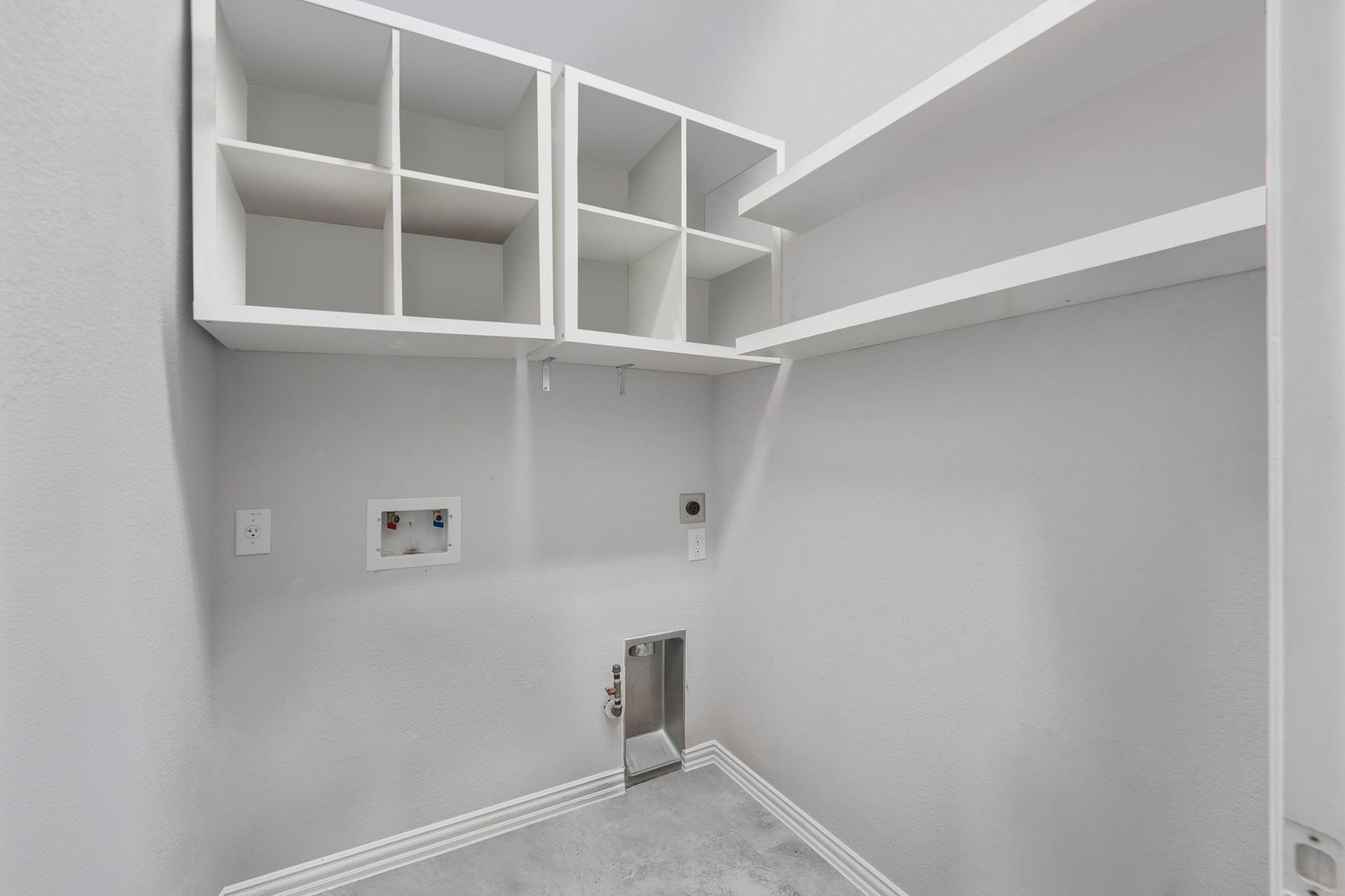 Laundry room.