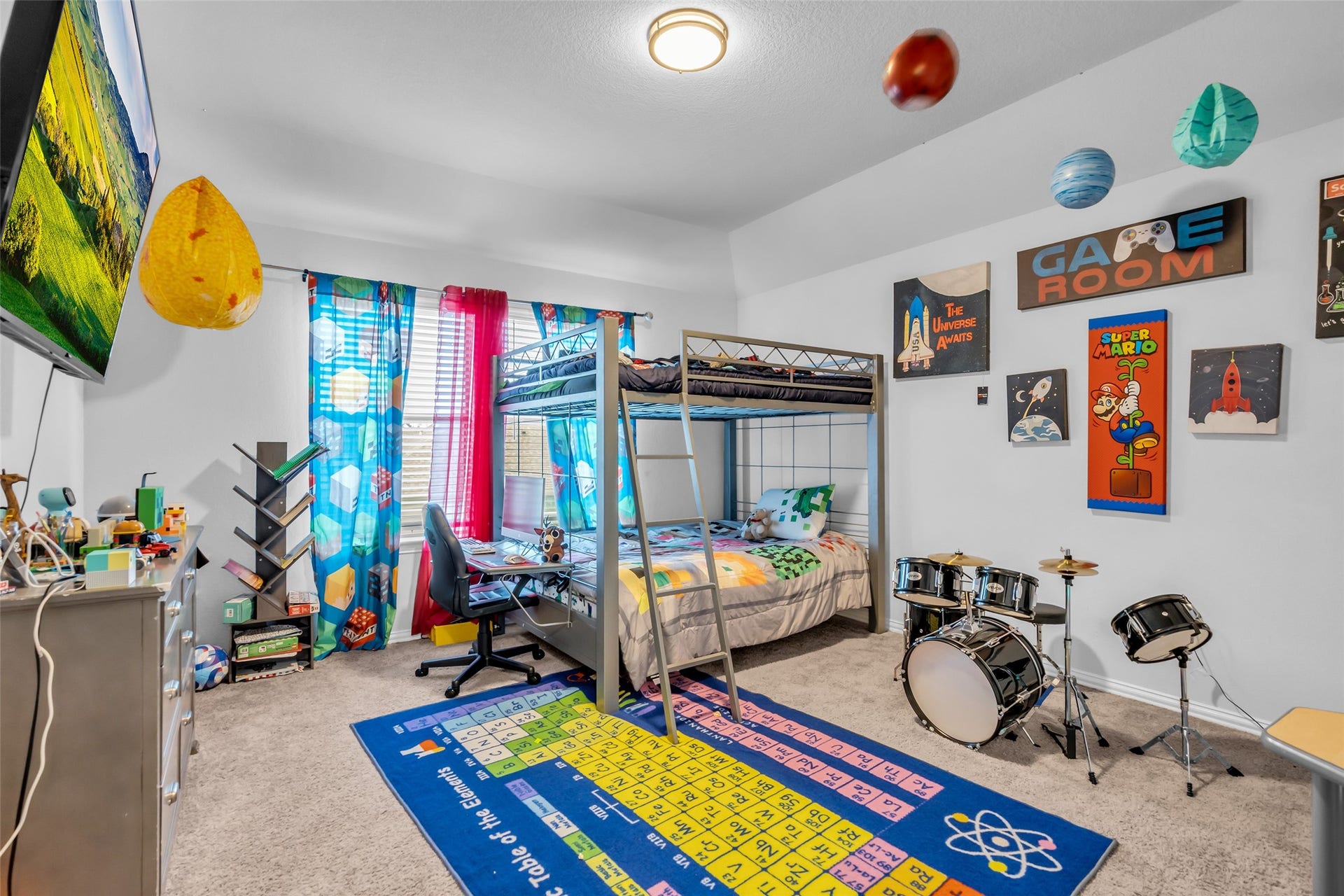 Spacious Bedroom