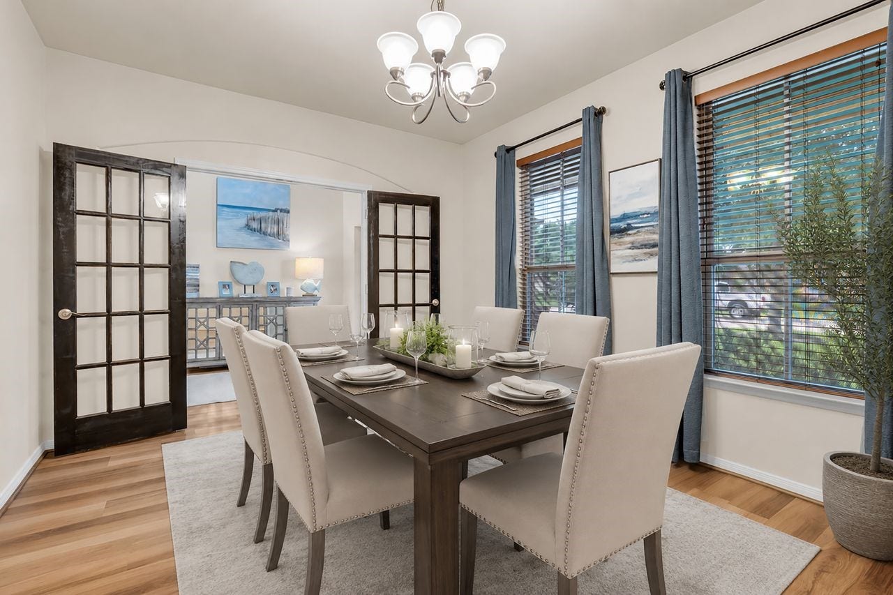 680 Cumberland Ridge Lane, League City, TX 77573 Dinning Room, virtually staged