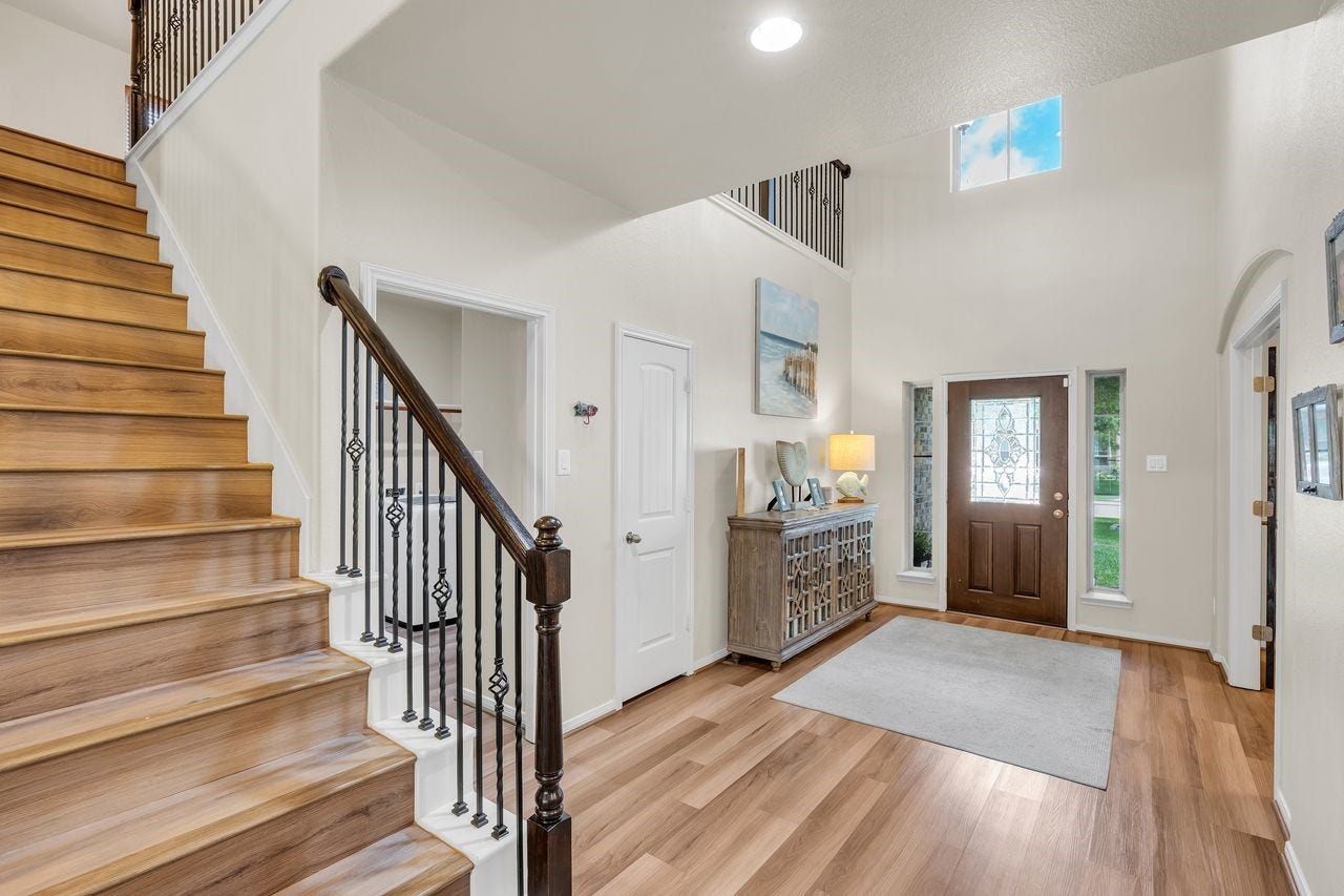 680 Cumberland Ridge Lane, League City, TX 77573 Entrance