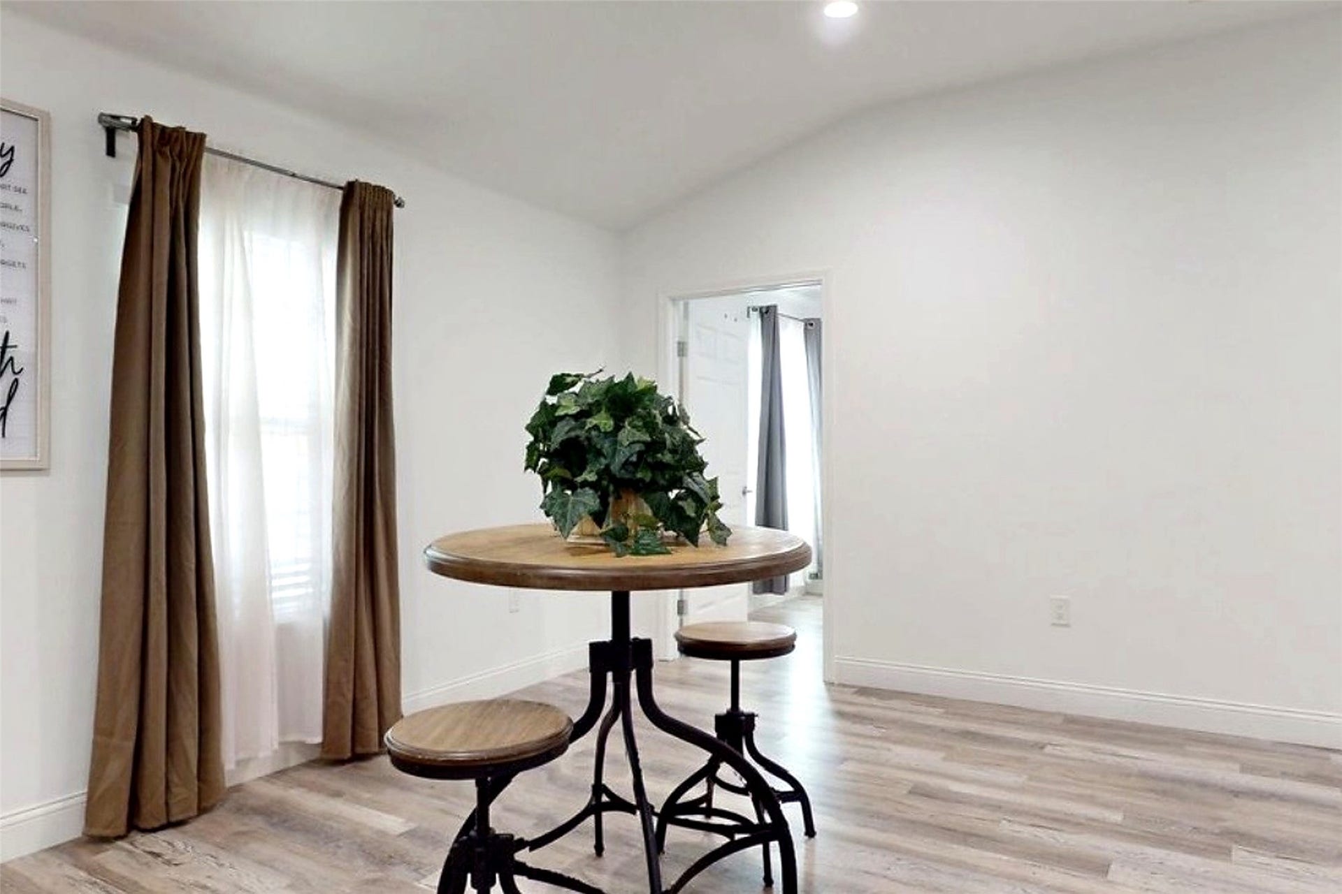 827 Dondell Street, Channelview, TX 77530 827 Dondell, Sitting area in the open concept living room.
