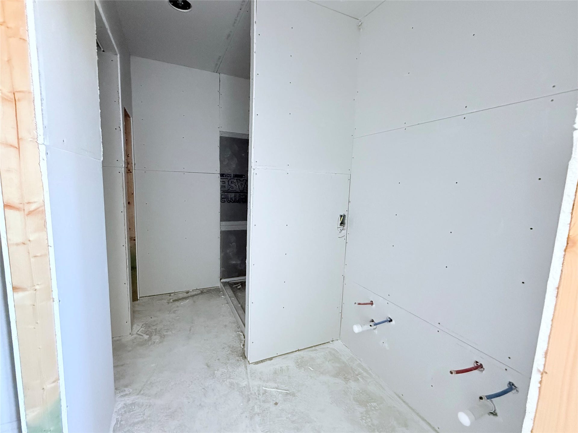 407 Hickory Hills Drive, Pattison, TX 77423 Primary bathroom with double sink vanity, walk in shower and closet