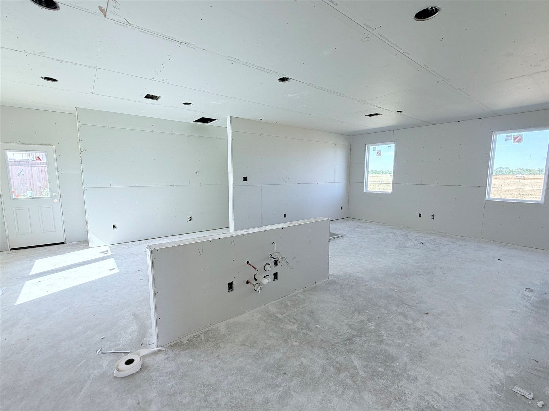 407 Hickory Hills Drive, Pattison, TX 77423 Kitchen into dining