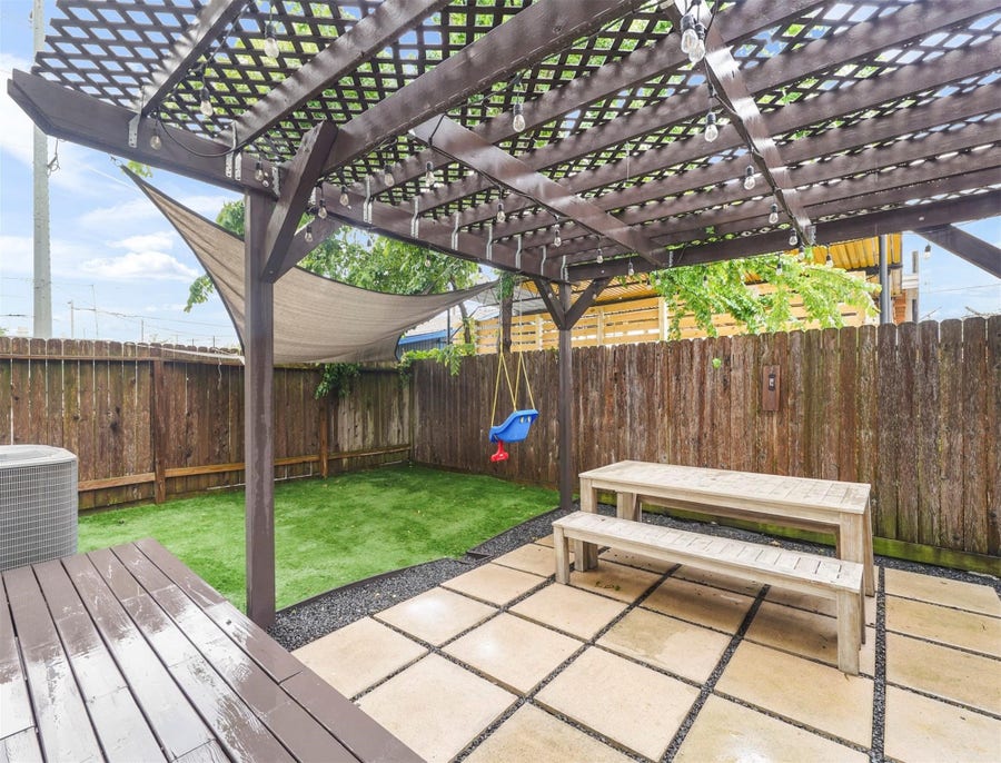 Property photo for 1309 Laird Street, #A, Houston, TX