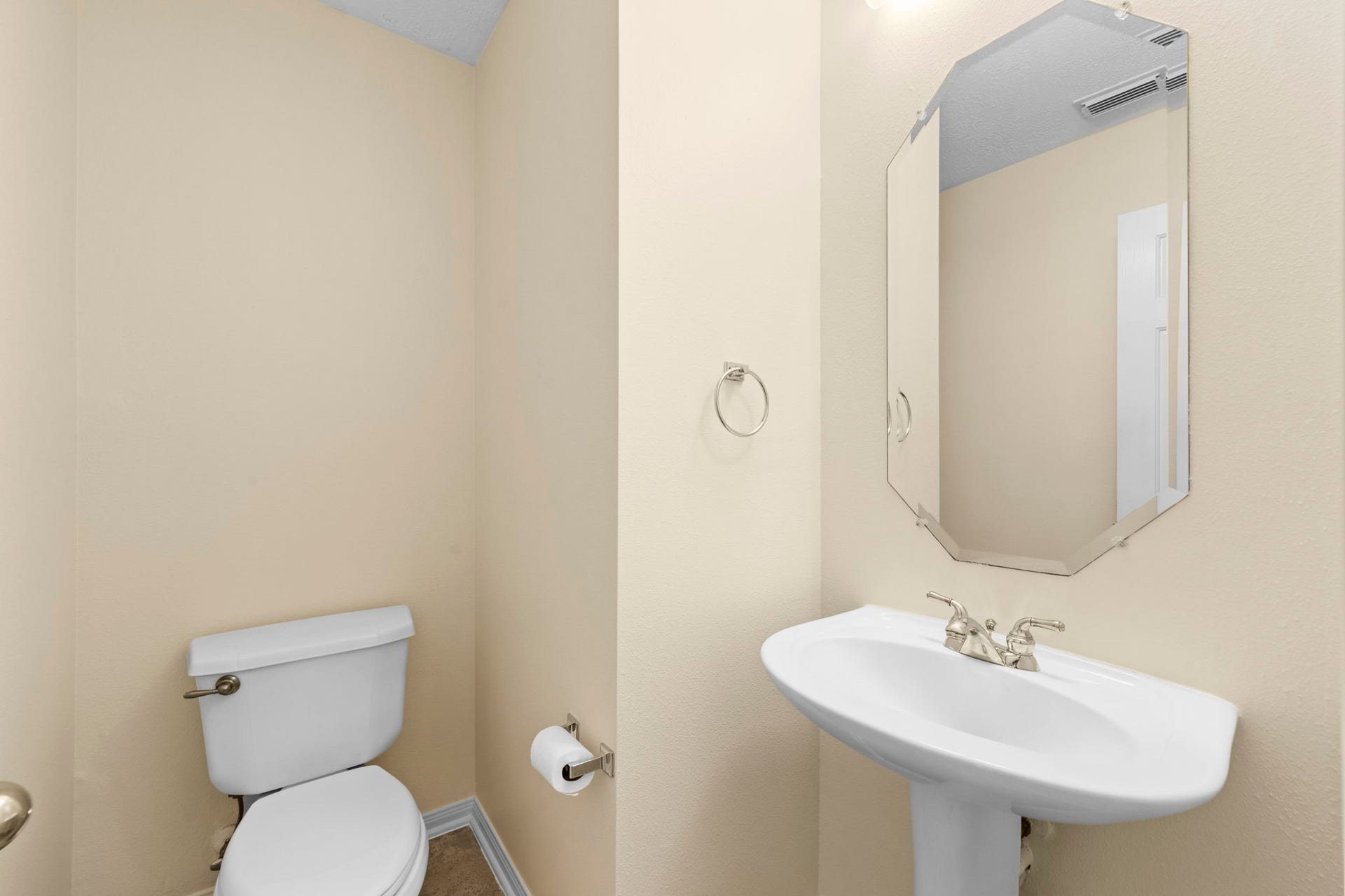 Half bath - Located on the 1st floor