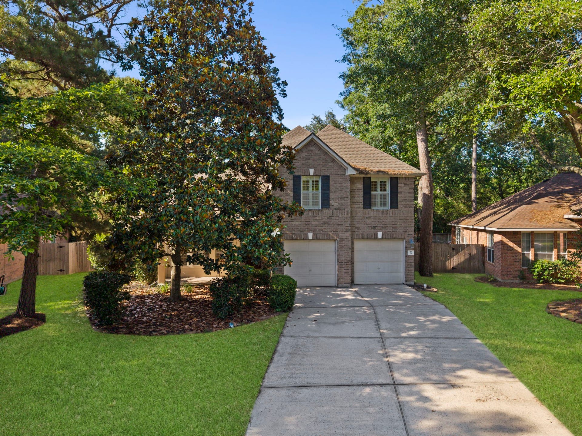 Front of house
