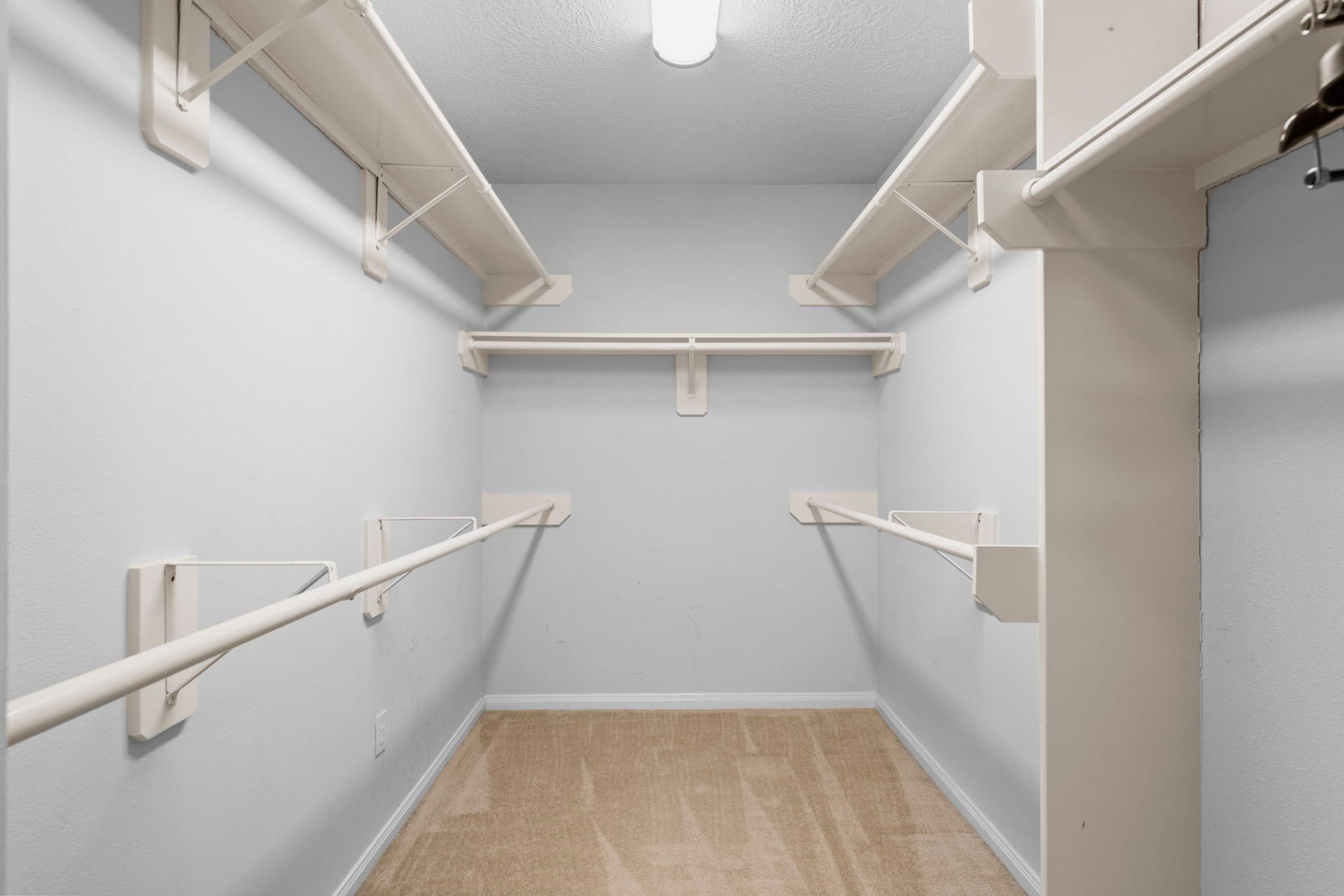 Primary bedroom closet