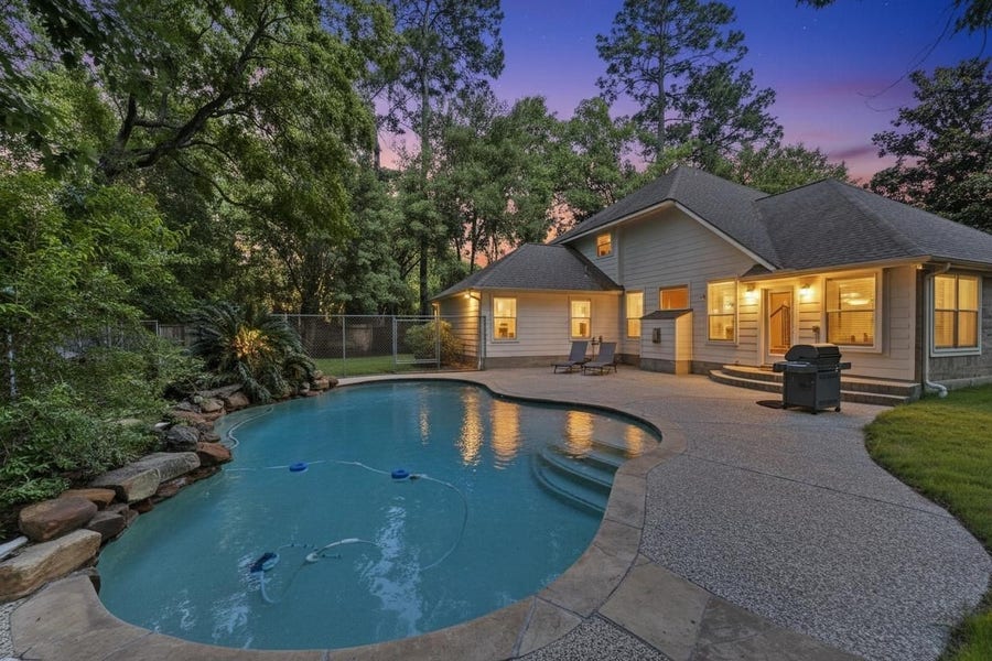 Property photo for 78 E Hobbit Glen Drive, Conroe, TX