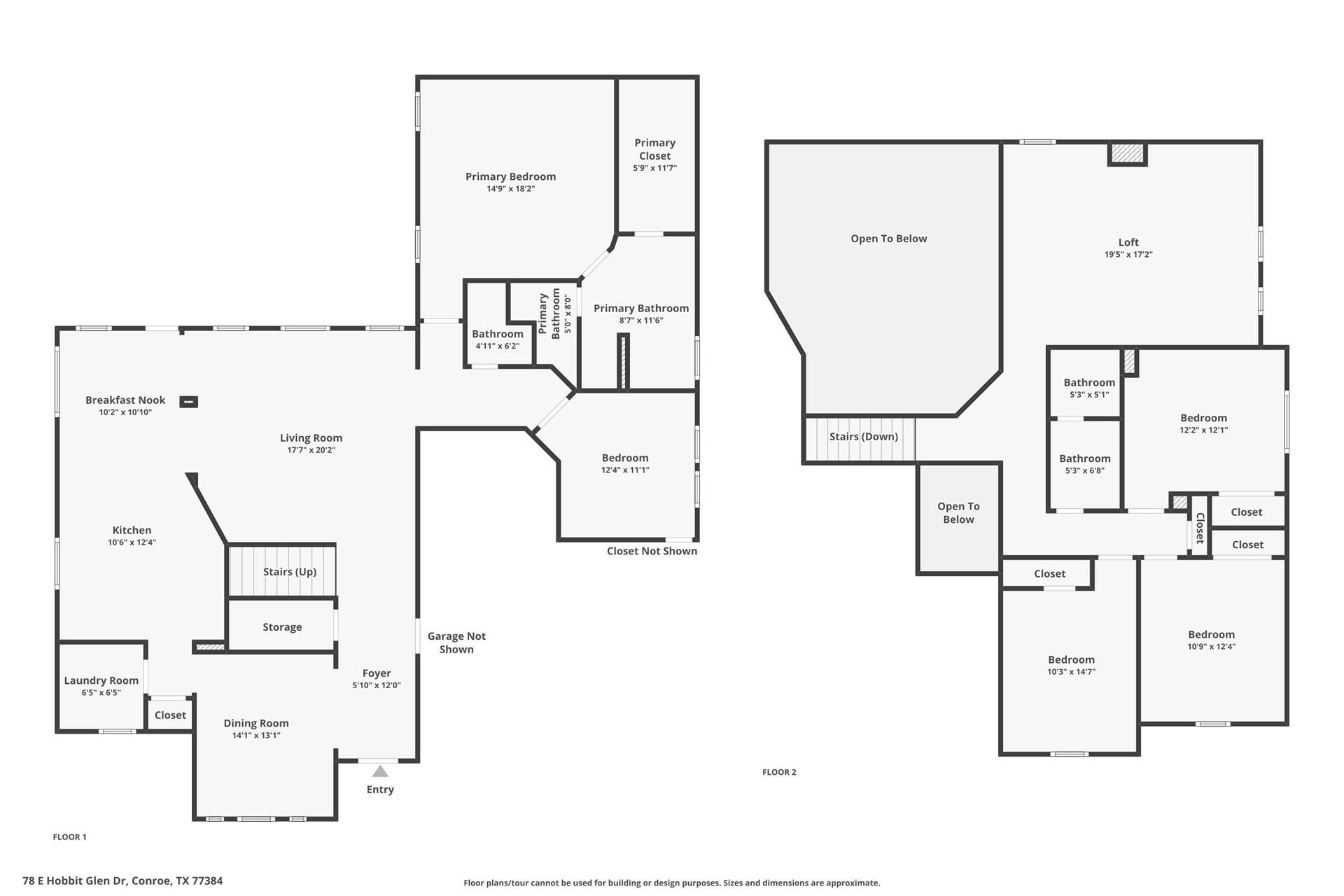 Floor plan combined