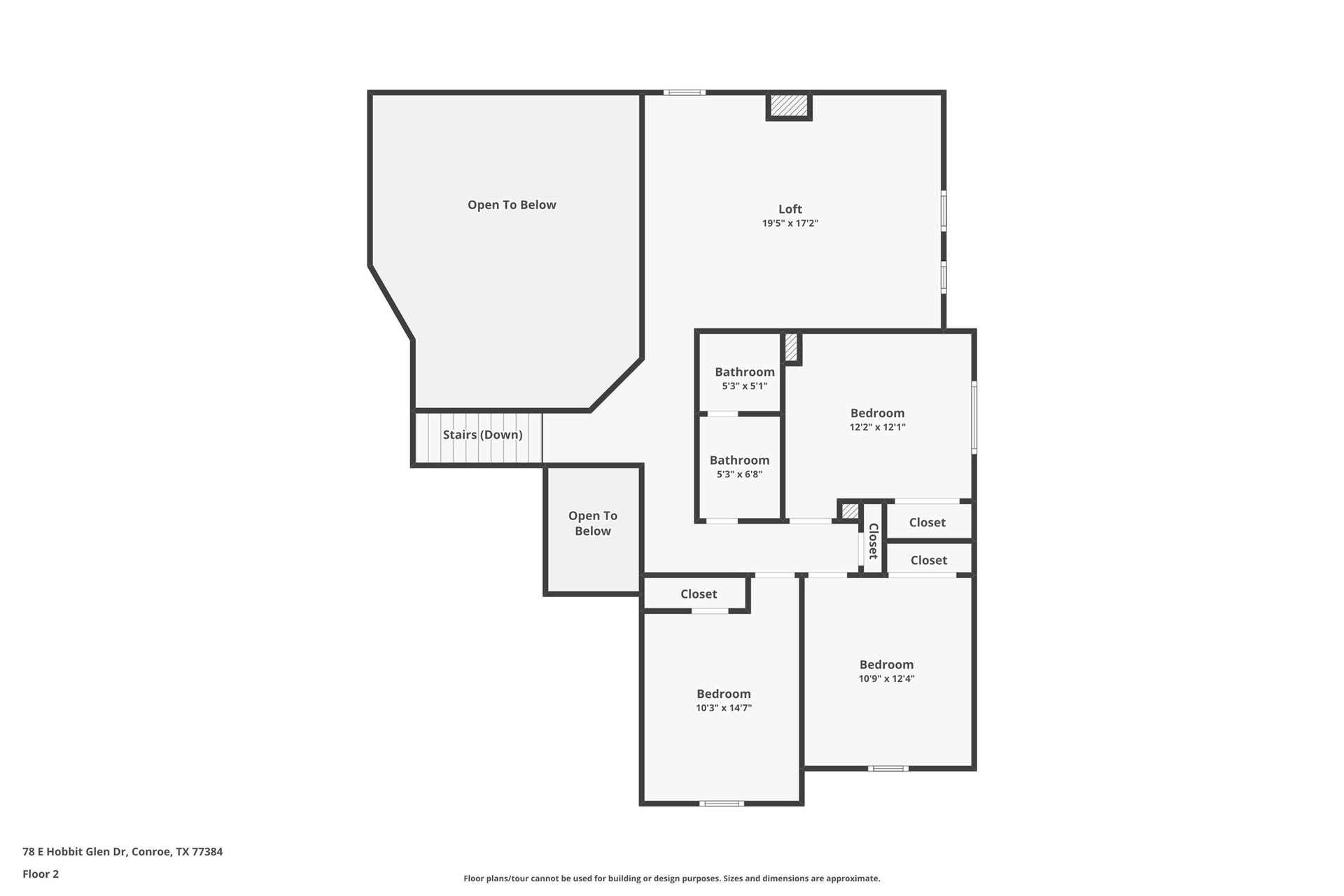 Floor plan 2nd floor