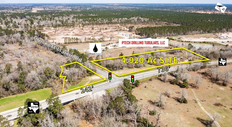 Property photo for 17645 Fm 2090 Road, Conroe, TX