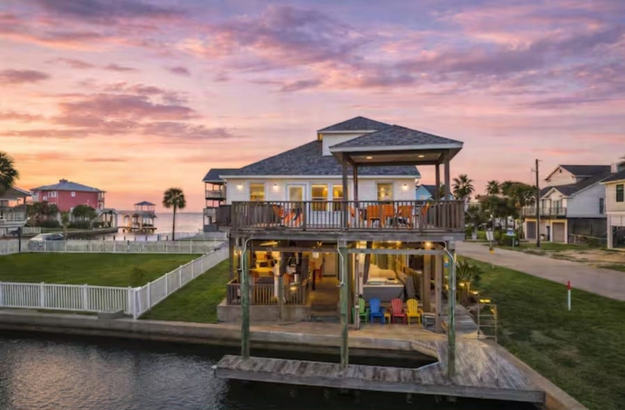 Property photo for 22803 Chiquita Street, Galveston, TX