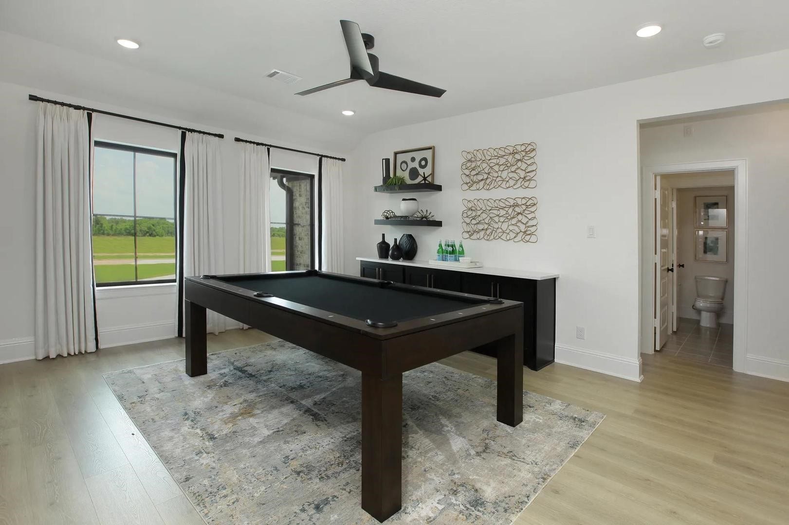 452 Sunset View Court, Katy, TX 77493 Rainier Gameroom
