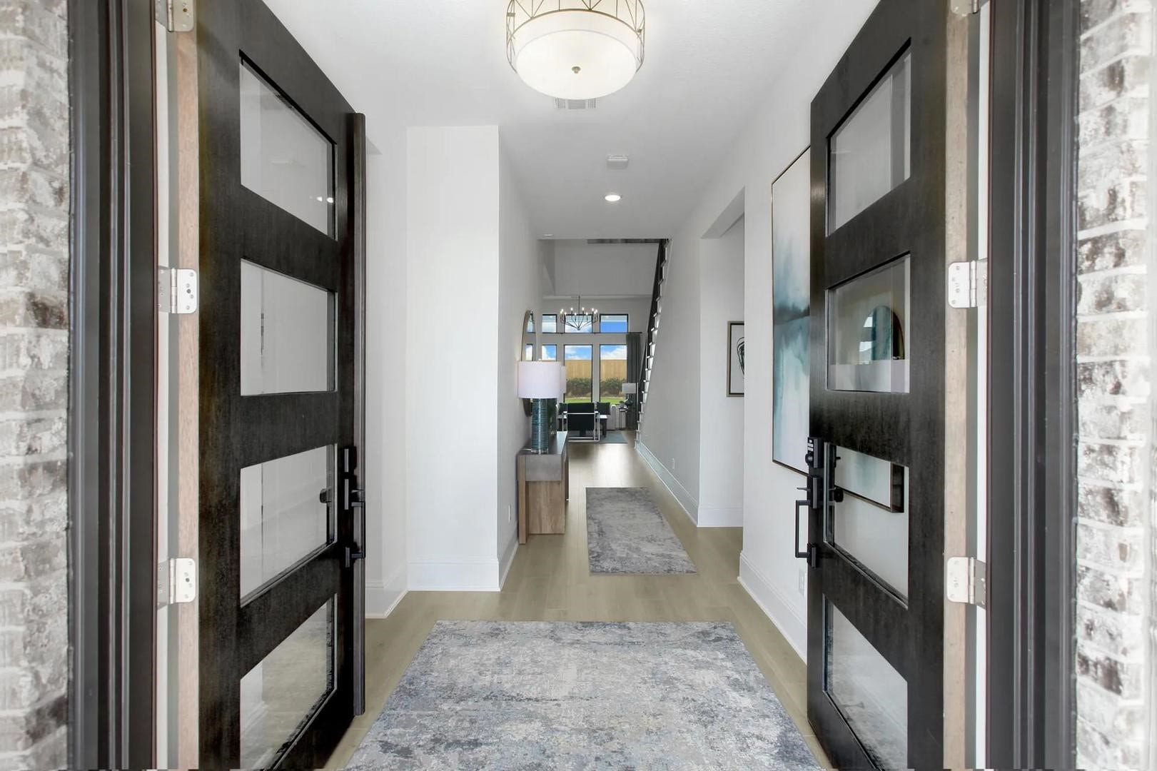 452 Sunset View Court, Katy, TX 77493 Rainier Foyer