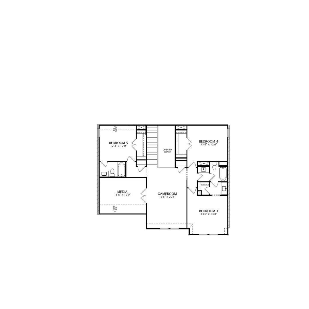 452 Sunset View Court, Katy, TX 77493 Second Level