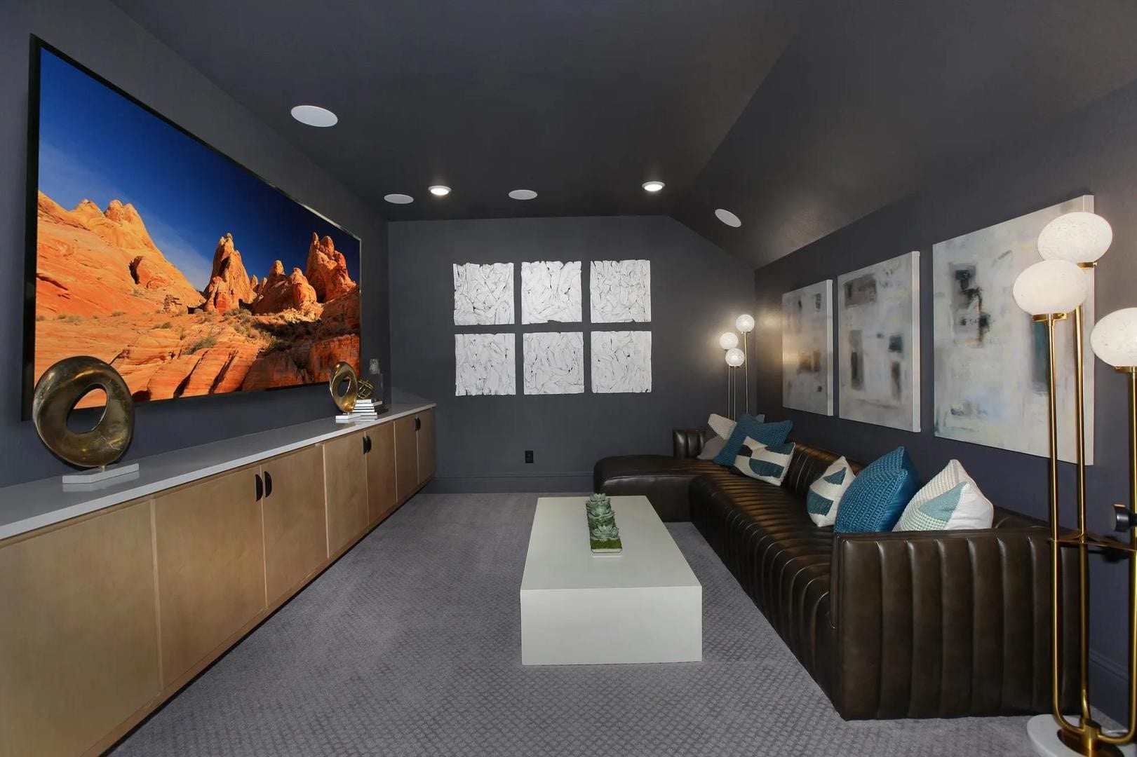 452 Sunset View Court, Katy, TX 77493 Rainier Media Room