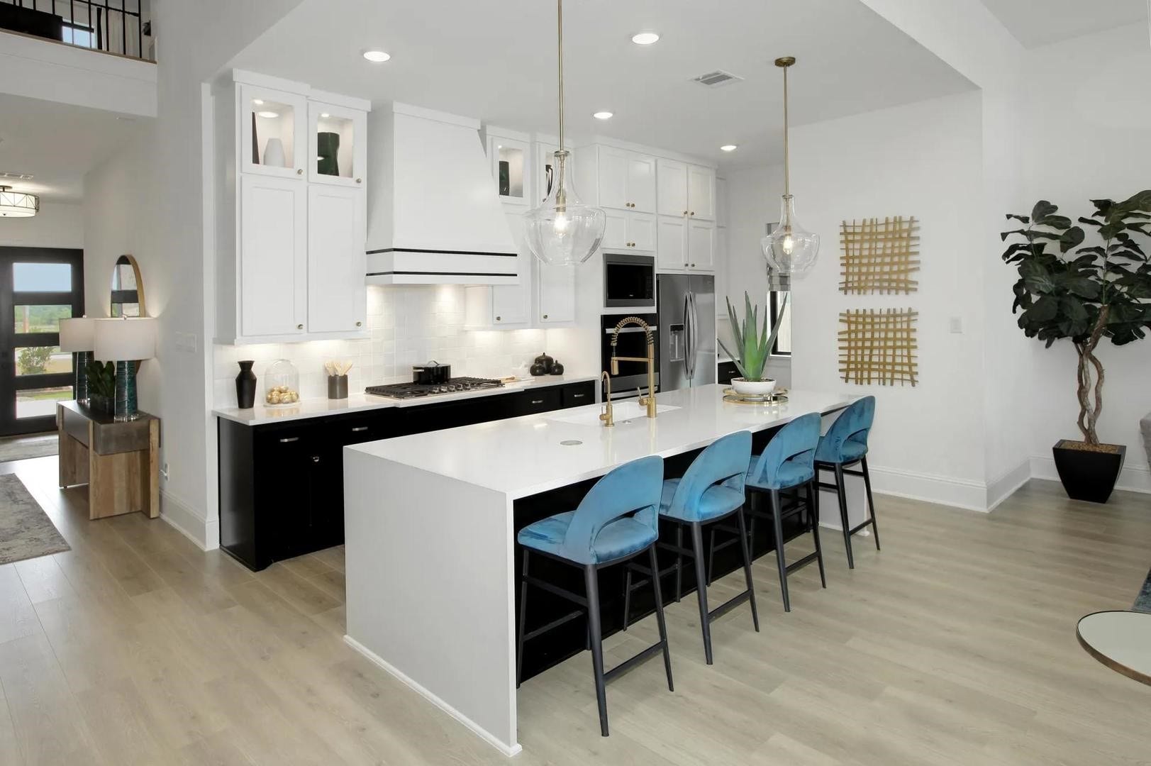 452 Sunset View Court, Katy, TX 77493 Rainier Kitchen