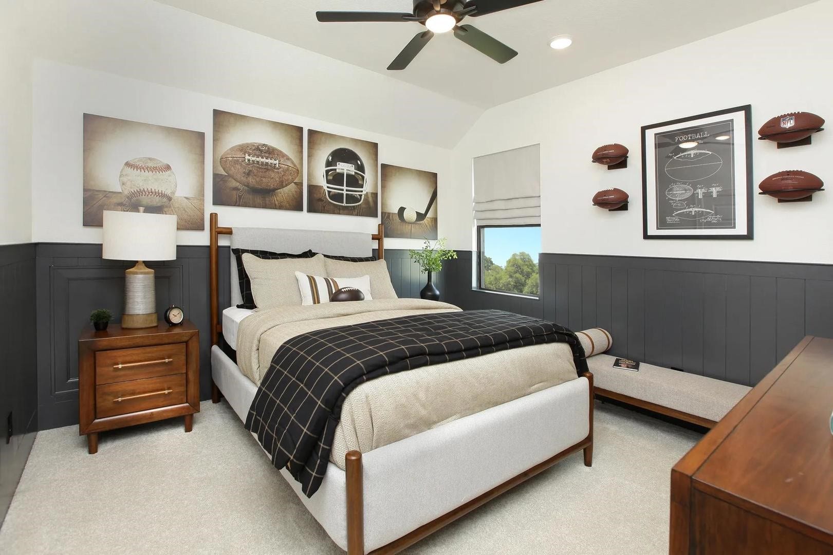 452 Sunset View Court, Katy, TX 77493 Rainier Bedroom 3