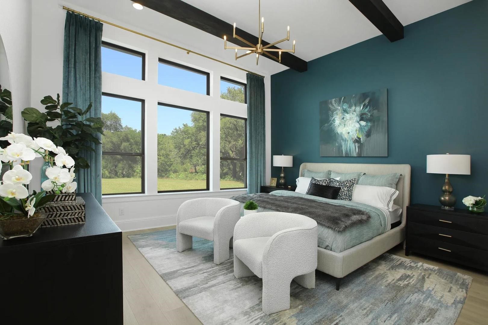 452 Sunset View Court, Katy, TX 77493 Rainier Primary Suite