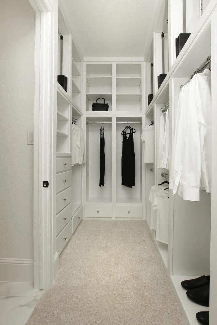 452 Sunset View Court, Katy, TX 77493 Rainier Closet