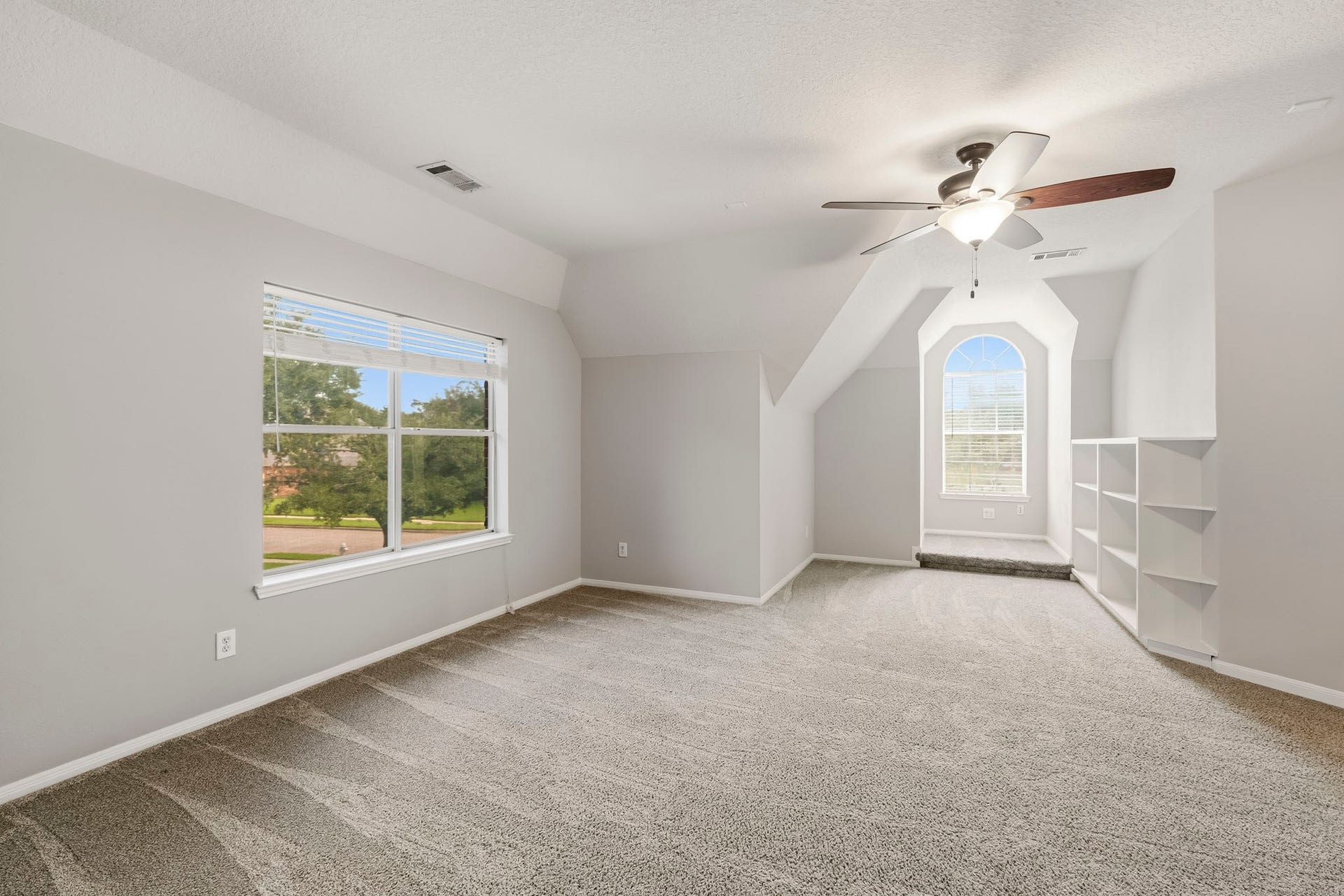 Spacious game room upstairs for the whole family.