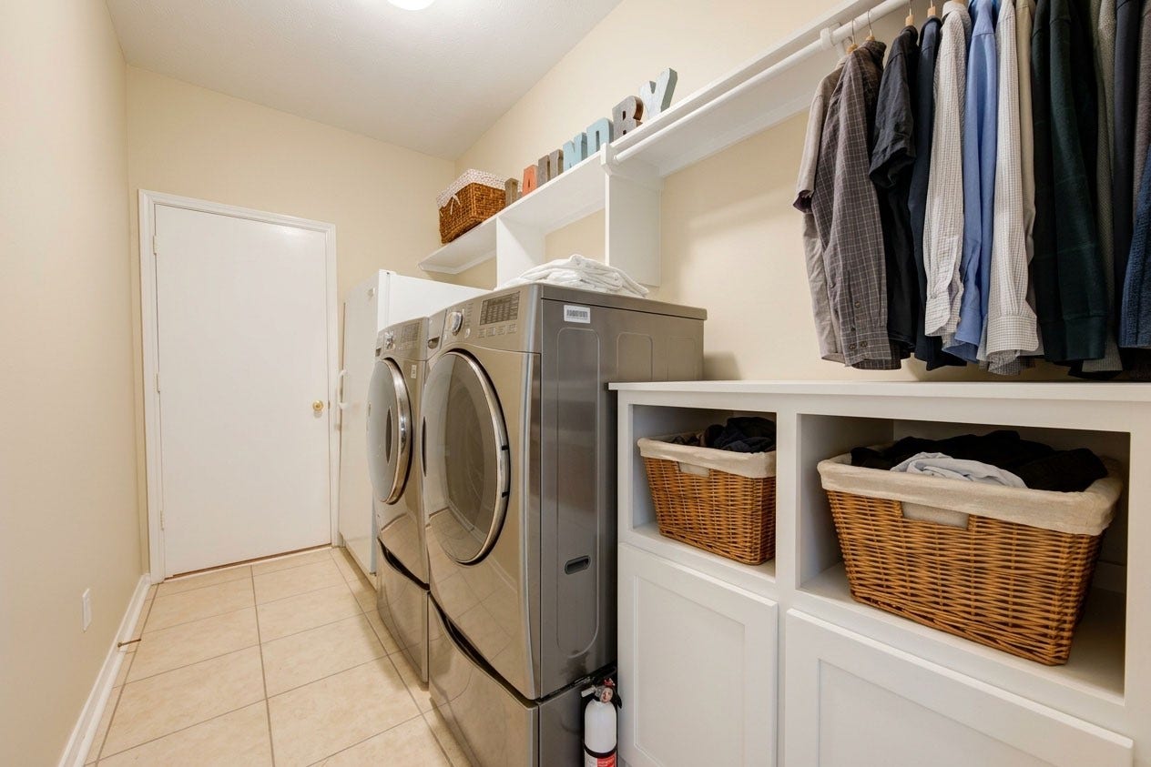 8111 Summer Wind Court, Sugar Land, TX 77479 Laundry