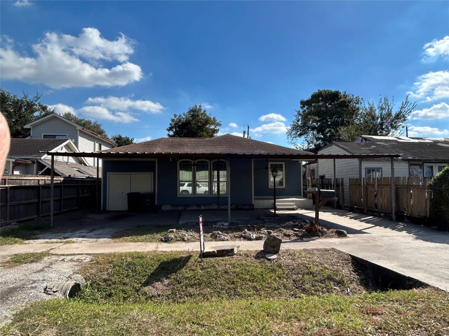 Property photo for 1107 Henke Street, Houston, TX