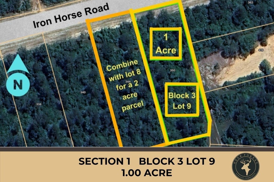 Property photo for 350 Iron Horse Road, Willis, TX