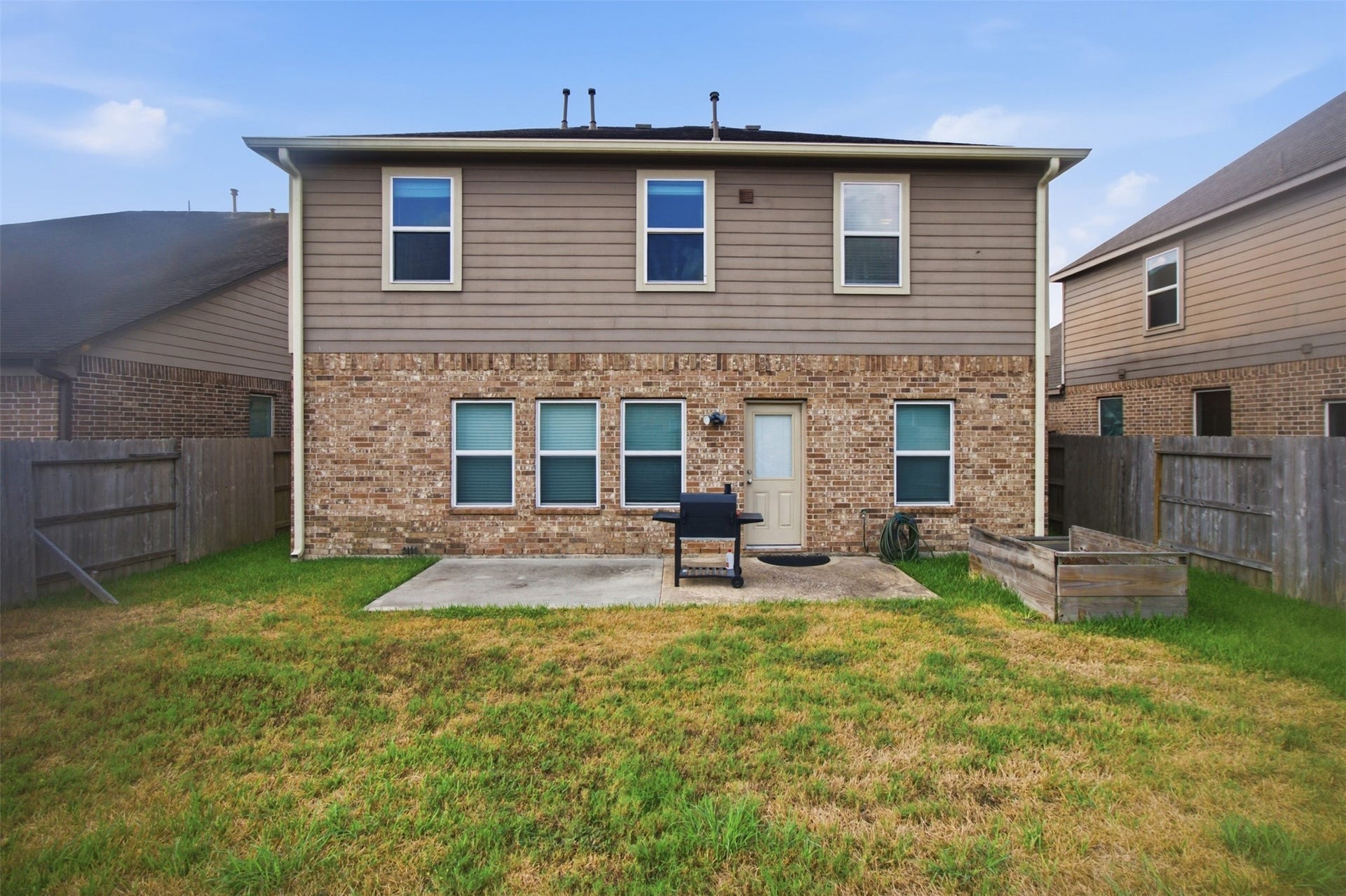 11315 Rossum Creek Drive, Humble, TX 77396 Back of house
