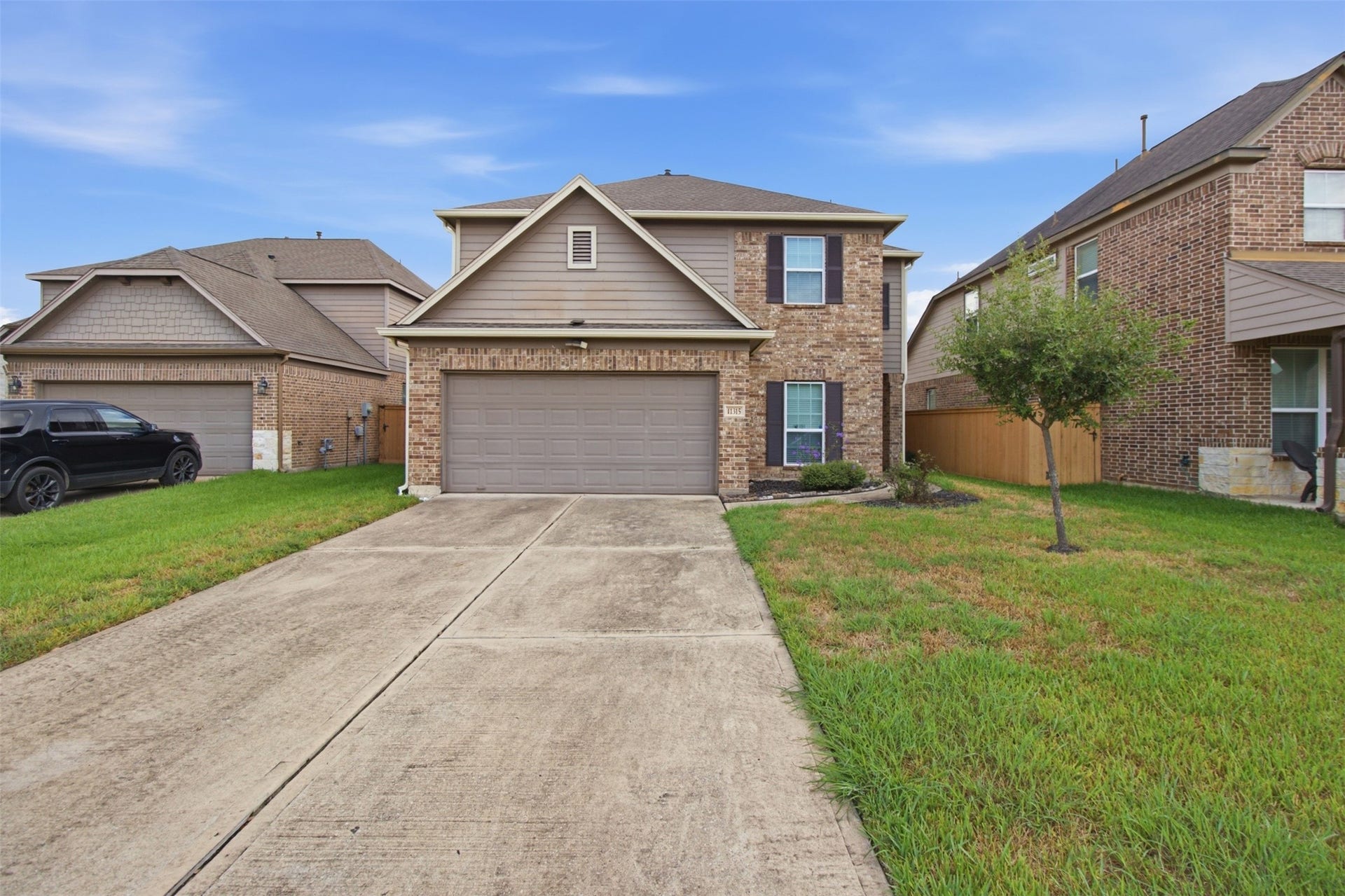11315 Rossum Creek Drive, Humble, TX 77396 Another view of the front