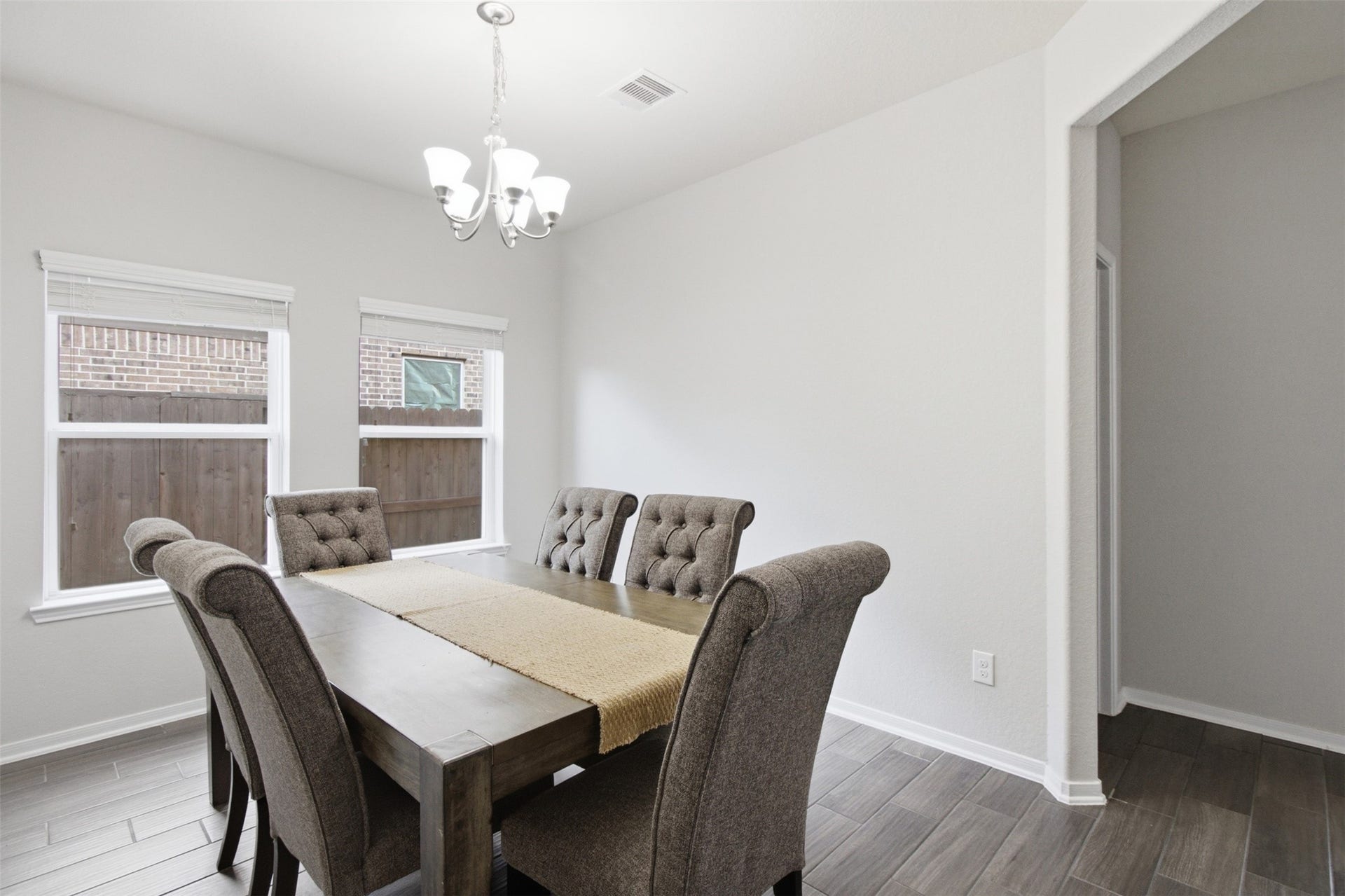 11315 Rossum Creek Drive, Humble, TX 77396 Another view of the formal dining room