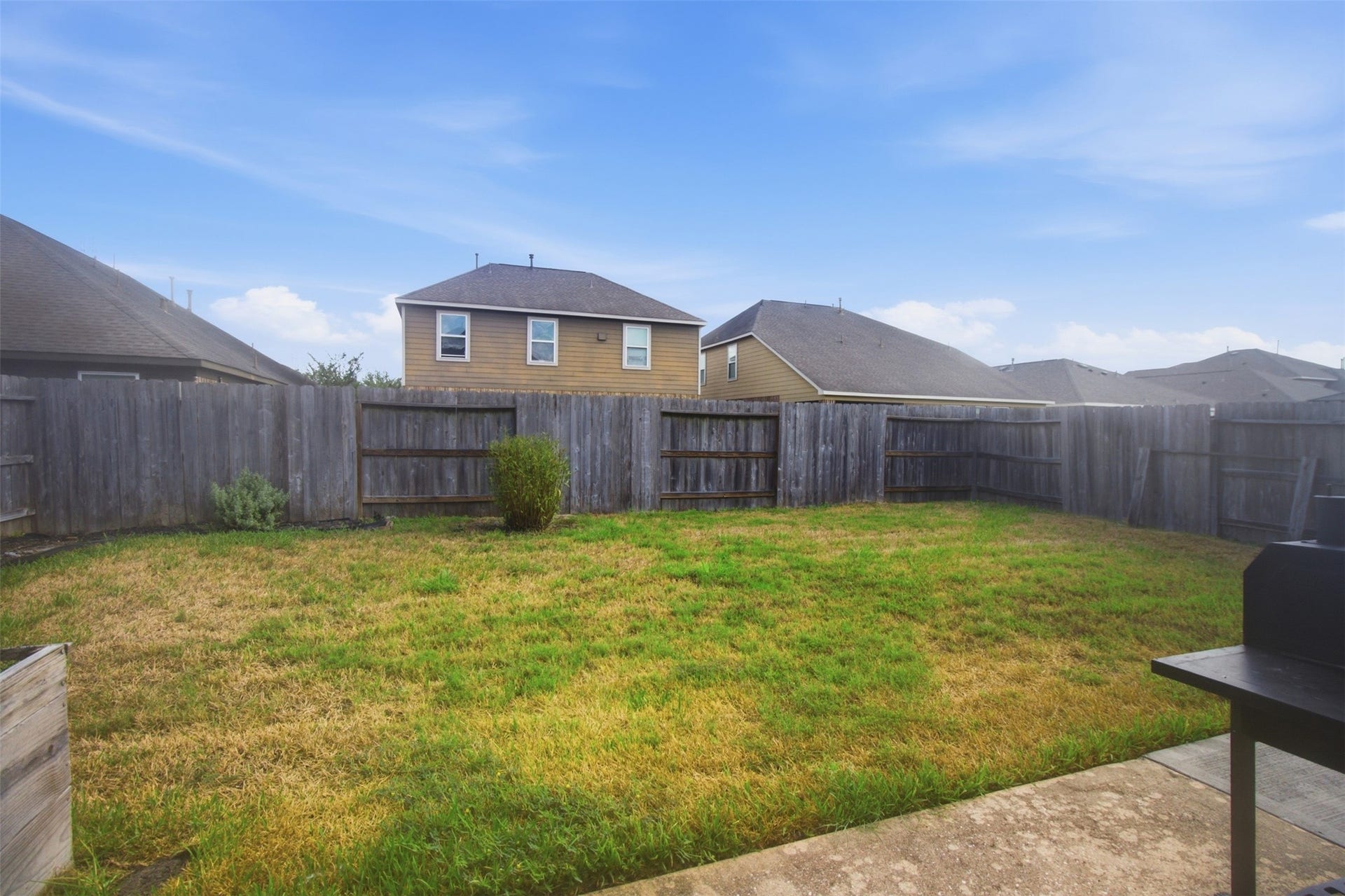 11315 Rossum Creek Drive, Humble, TX 77396 Spacious backyard