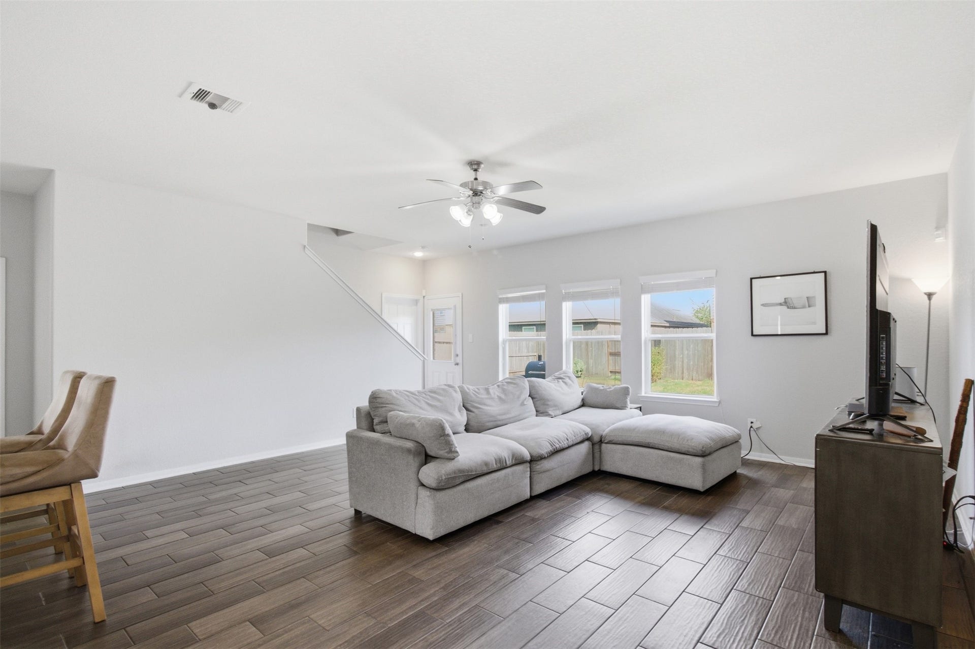 11315 Rossum Creek Drive, Humble, TX 77396 Another view of the living room