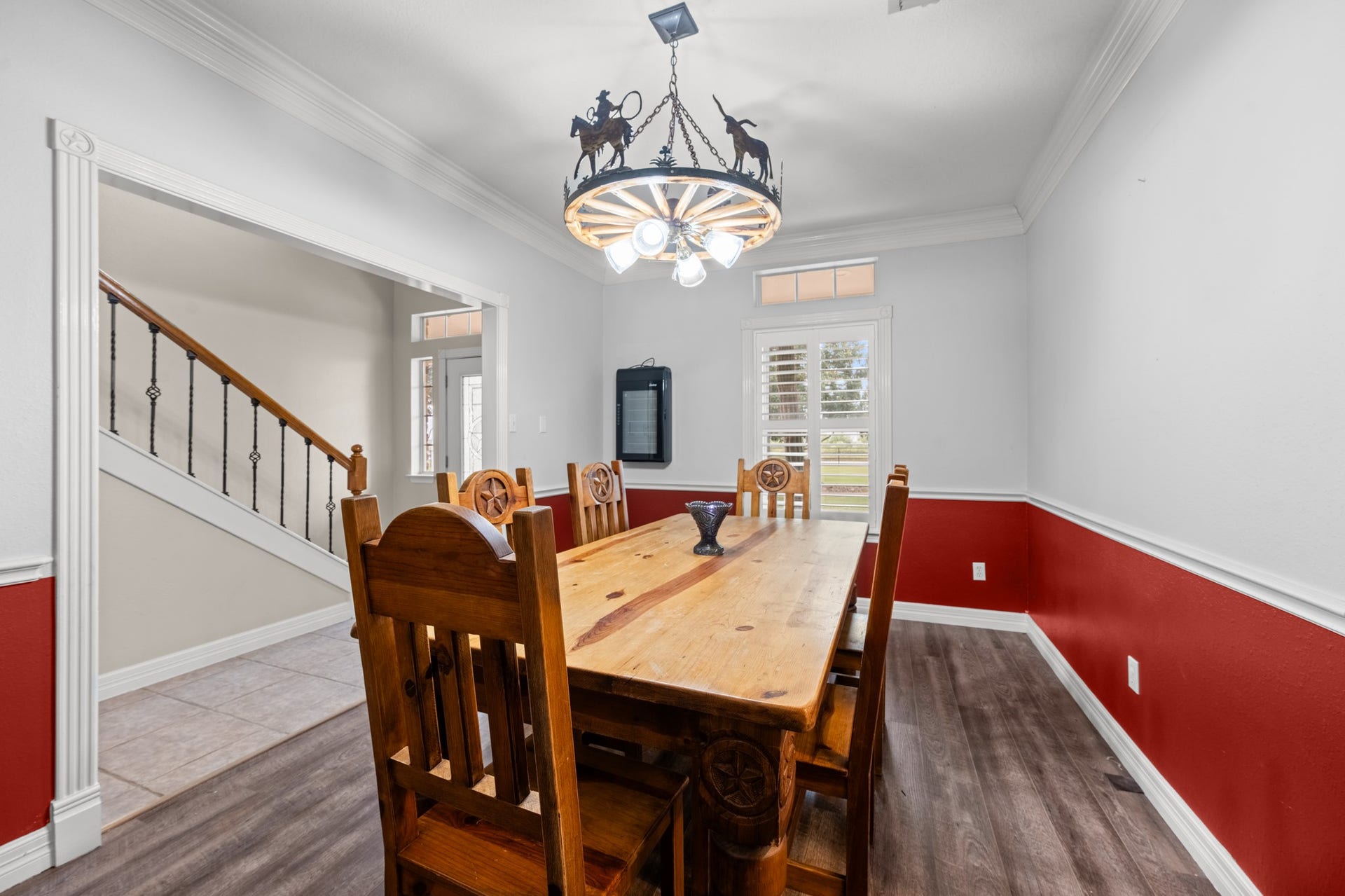 28030 Betka Road, Hockley, TX 77447 dining room from kitchen