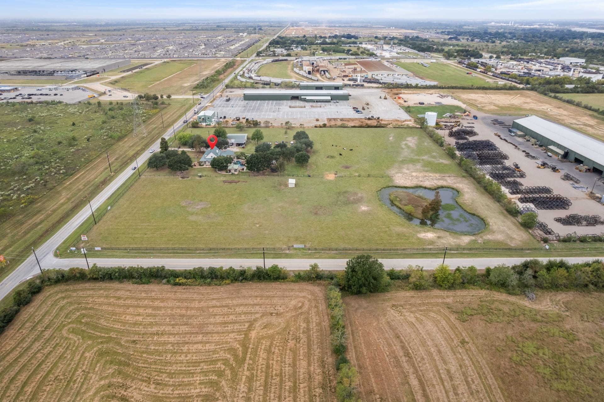 28030 Betka Road, Hockley, TX 77447 country living.