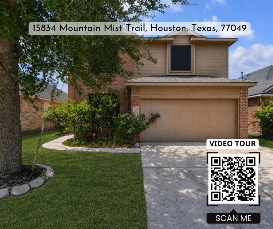 Property photo for 15834 Mountain Mist Trail, Houston, TX