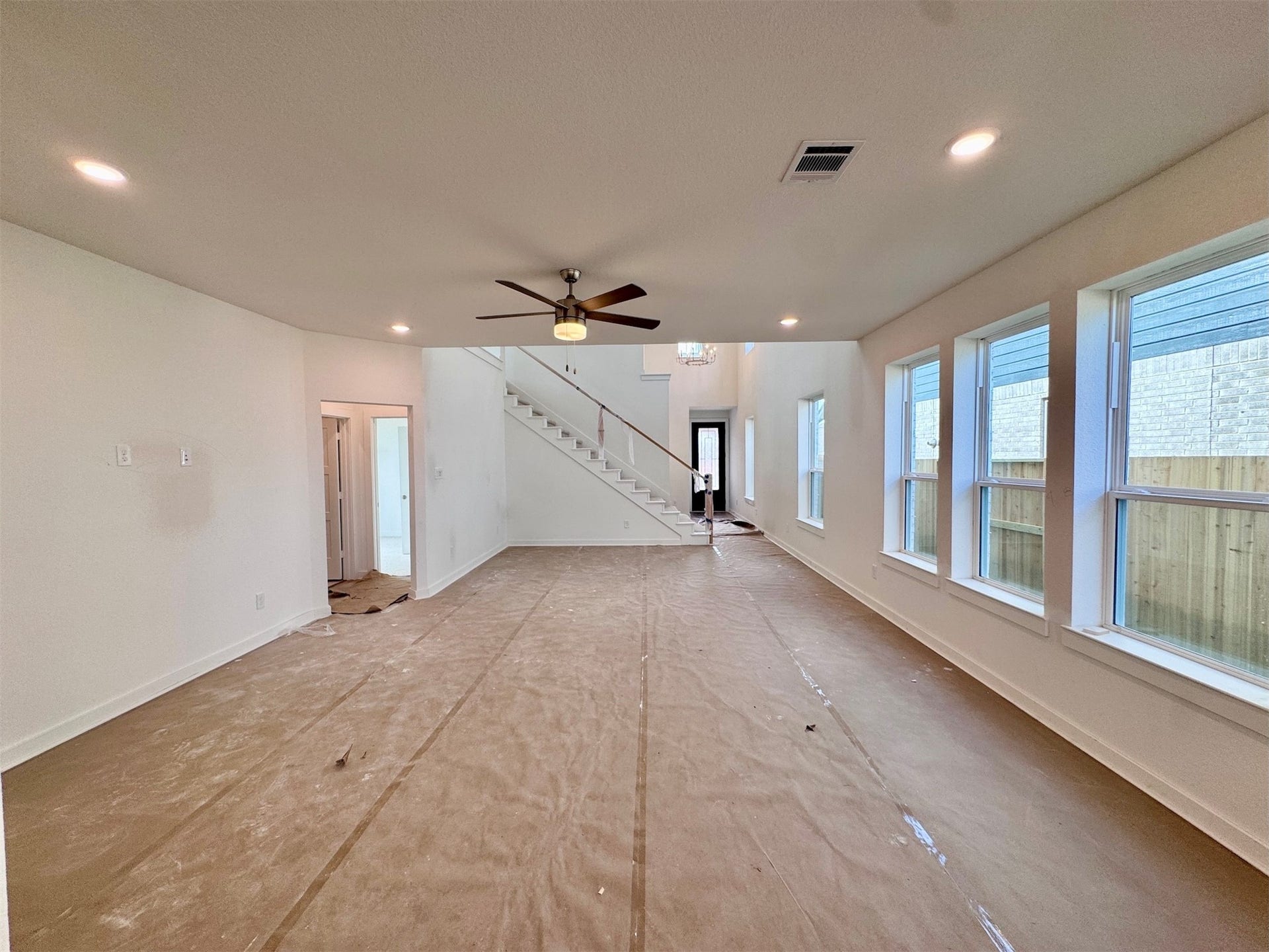 5219 Sistine Drive, Manvel, TX 77578 On the TV wall to your left, you already have a raised outlet so you don't have to worry about dangling cords!