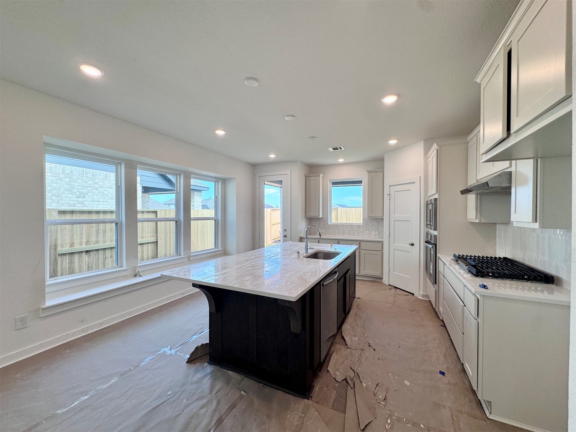 5219 Sistine Drive, Manvel, TX 77578 The kitchen is already prewired for pendant lights so you can style your home in a way that makes sense for YOU!