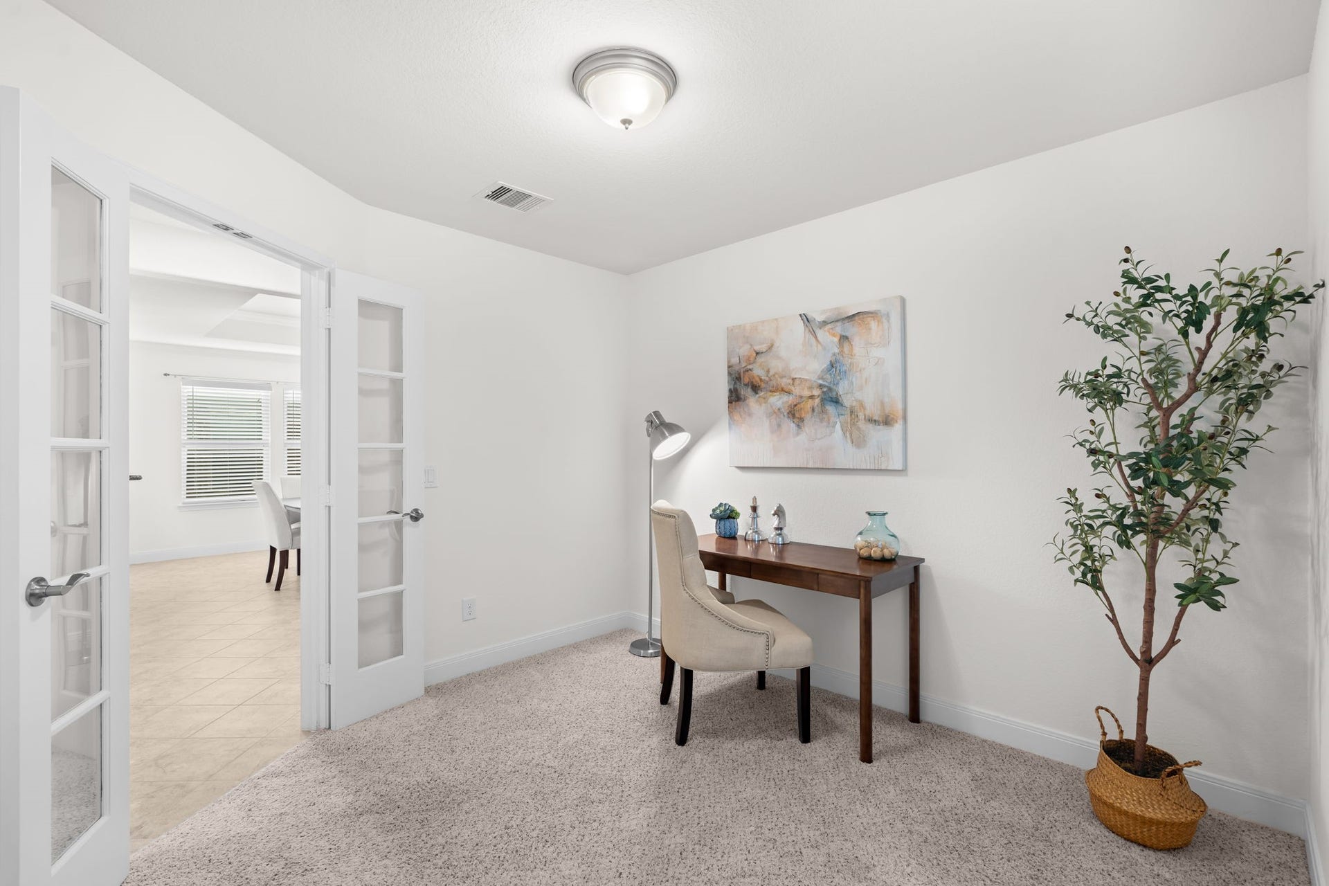 2938 Cone Flower Drive, Richmond, TX 77469 Flexible 3rd BR w/French doors study, hobby rm or guest retreat? You decide!
