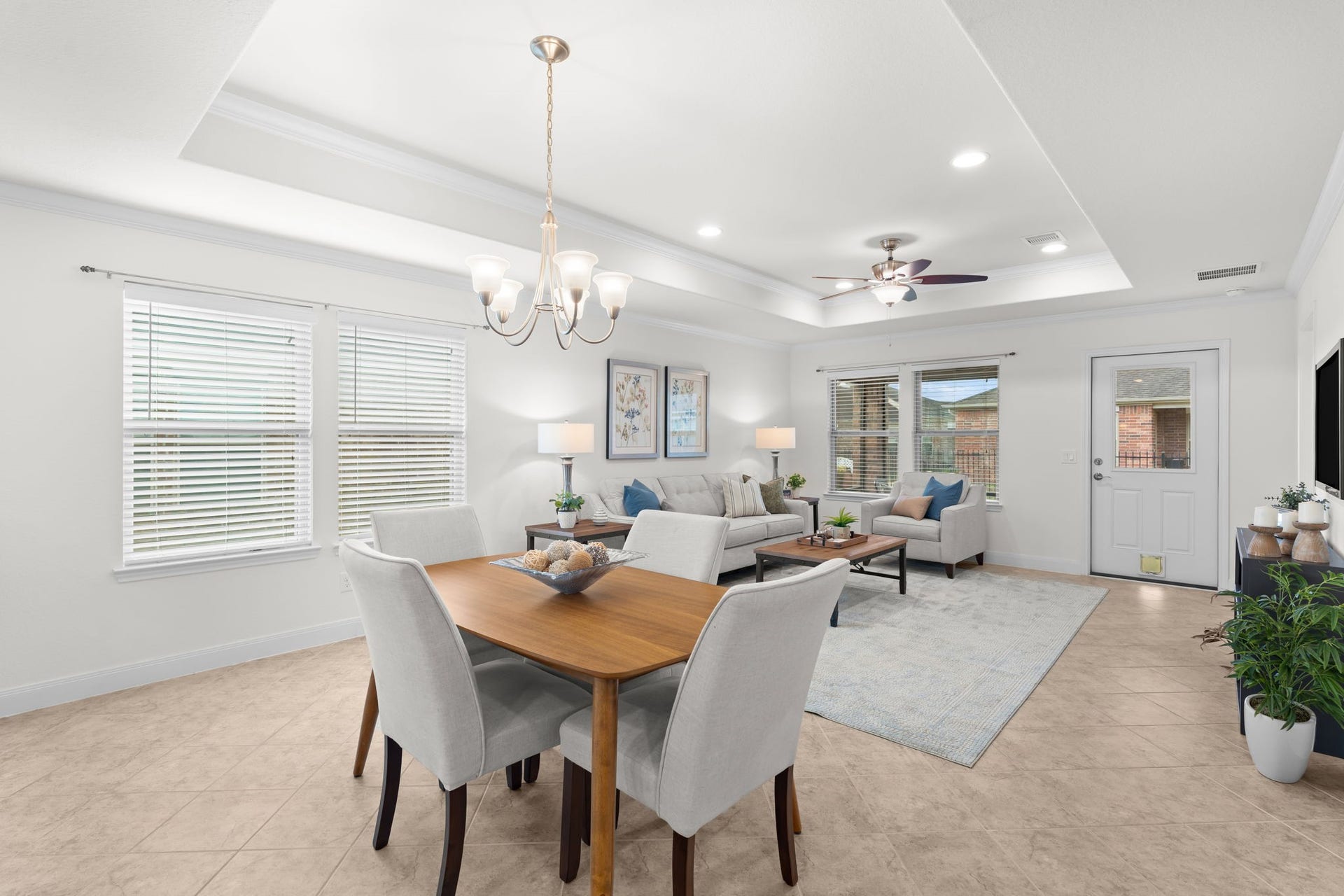 2938 Cone Flower Drive, Richmond, TX 77469 Step inside to freshly painted Alabaster walls, creating a warm, inviting atmosphere!