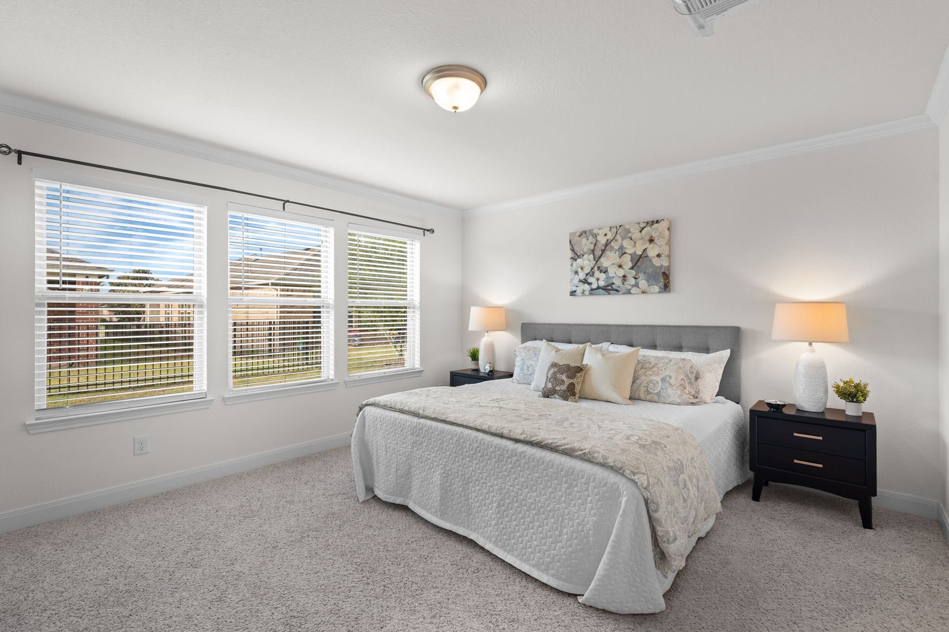 2938 Cone Flower Drive, Richmond, TX 77469 Comfortable Owner's Suite offers privacy & a relaxing place to recharge!