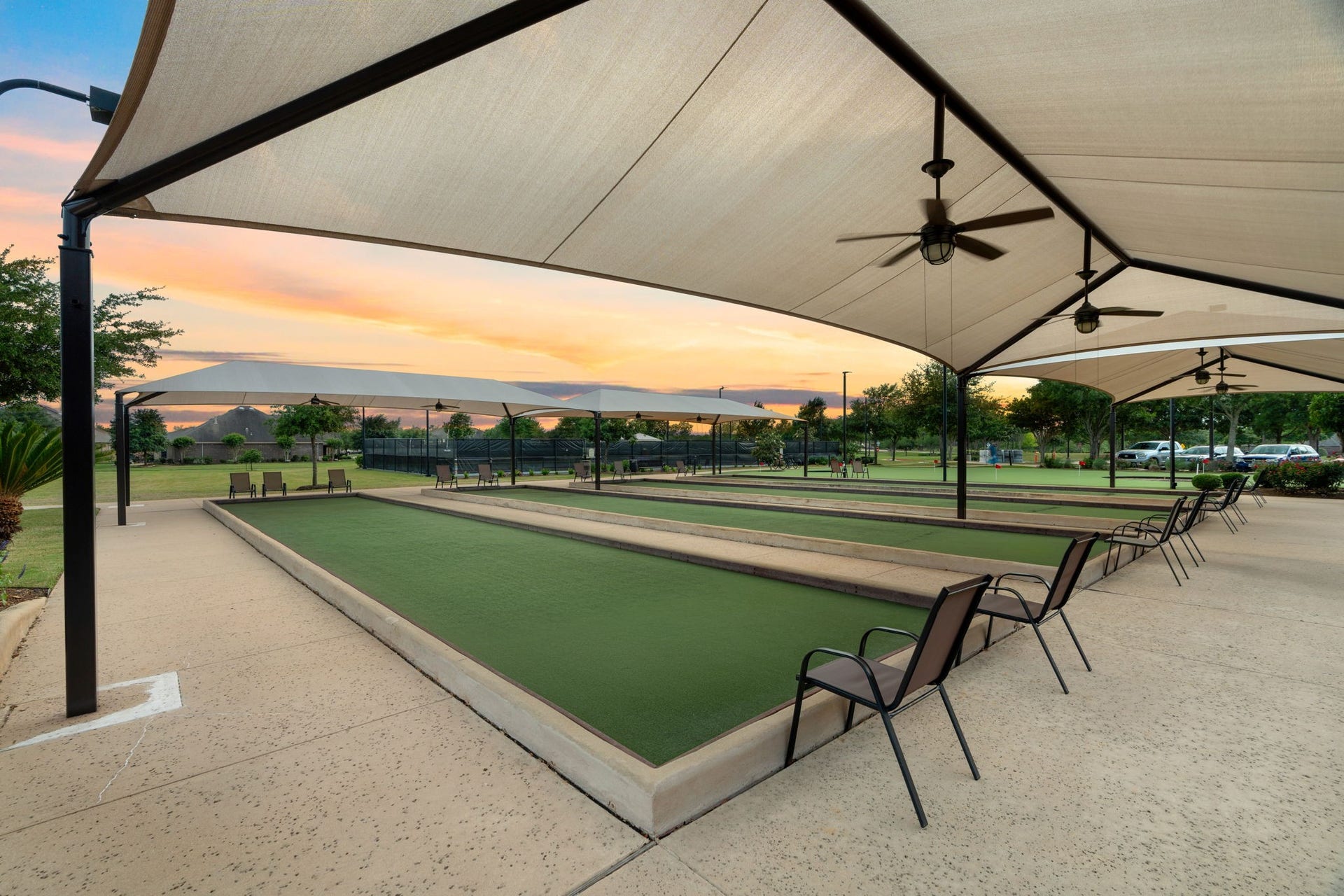 2938 Cone Flower Drive, Richmond, TX 77469 Dating back thousands of years, bocce ball remains a timeless favorite! Enjoy a little friendly competition, laughter & camaraderie w/Del Webb neighbors!