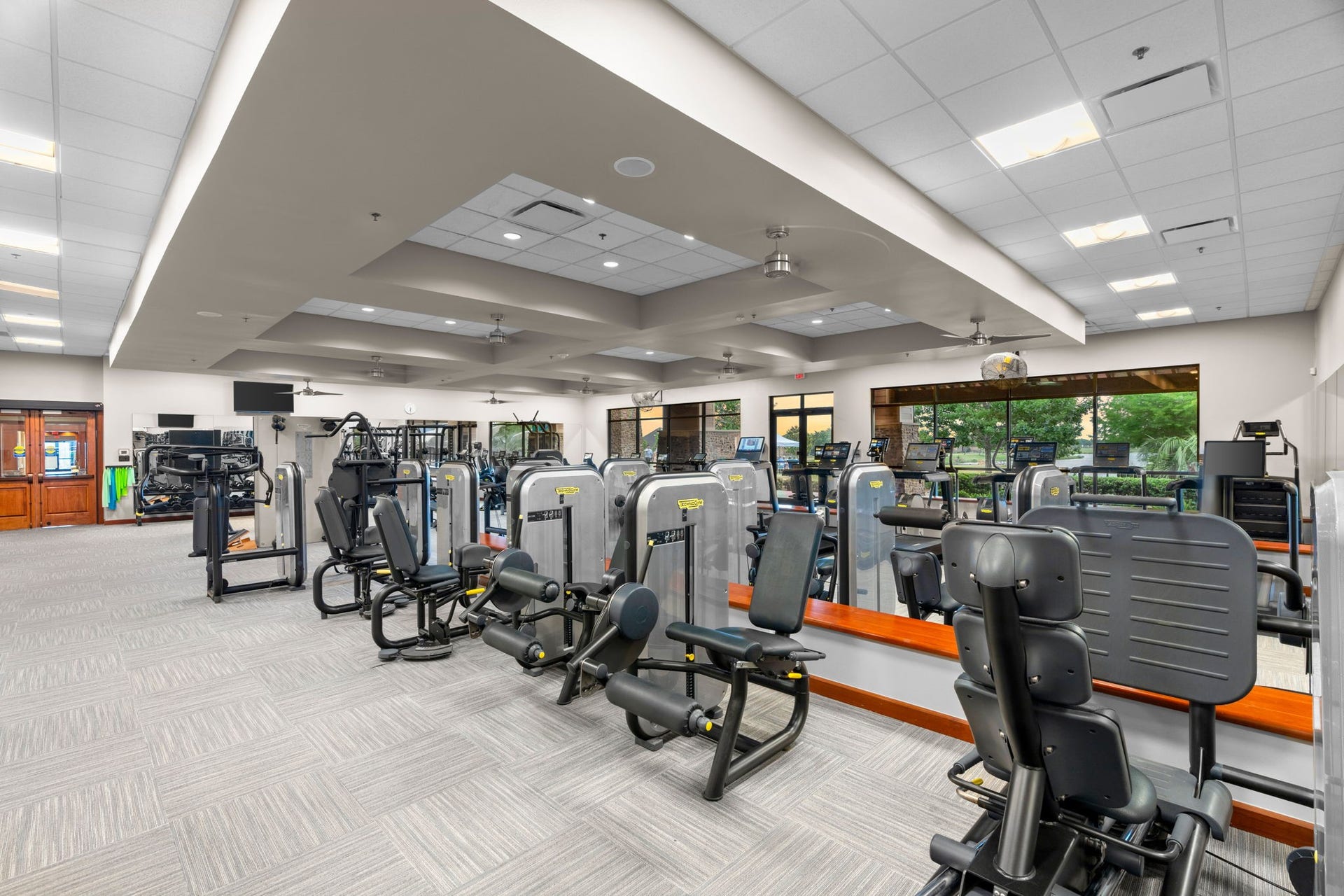 2938 Cone Flower Drive, Richmond, TX 77469 . Your fitness goals, your schedule! Enjoy 24-hour access to exceptional workout equipment, plus option to hire a private personal trainer for individualized guidance & motivation!