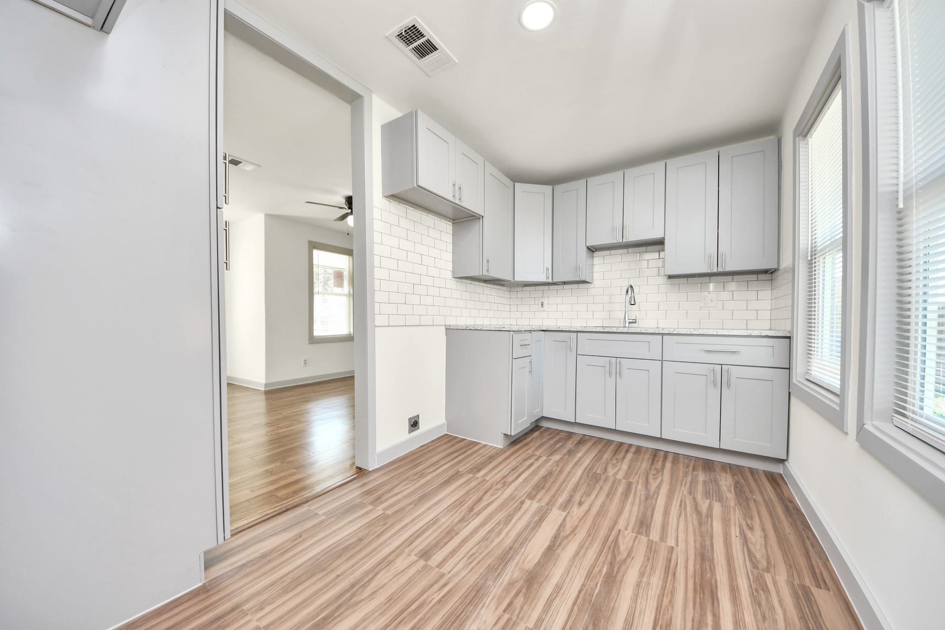 updated kitchen