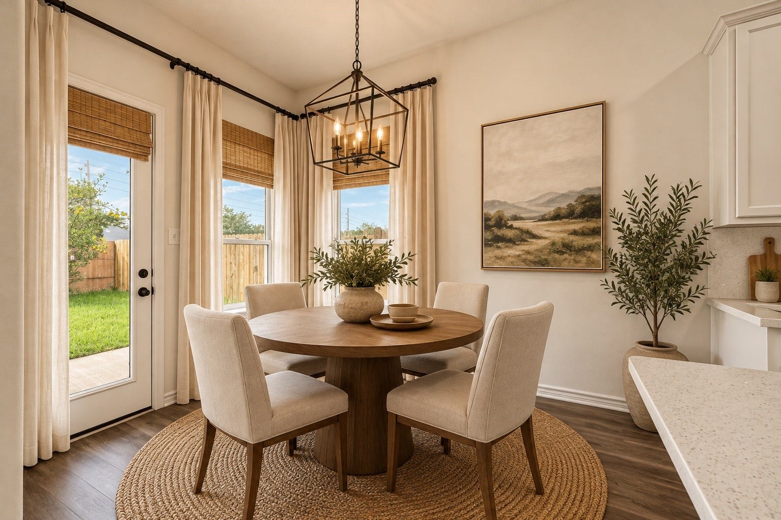 4923 Trailing Clover Court, Houston, TX 77084 Breakfast room (virtual)
