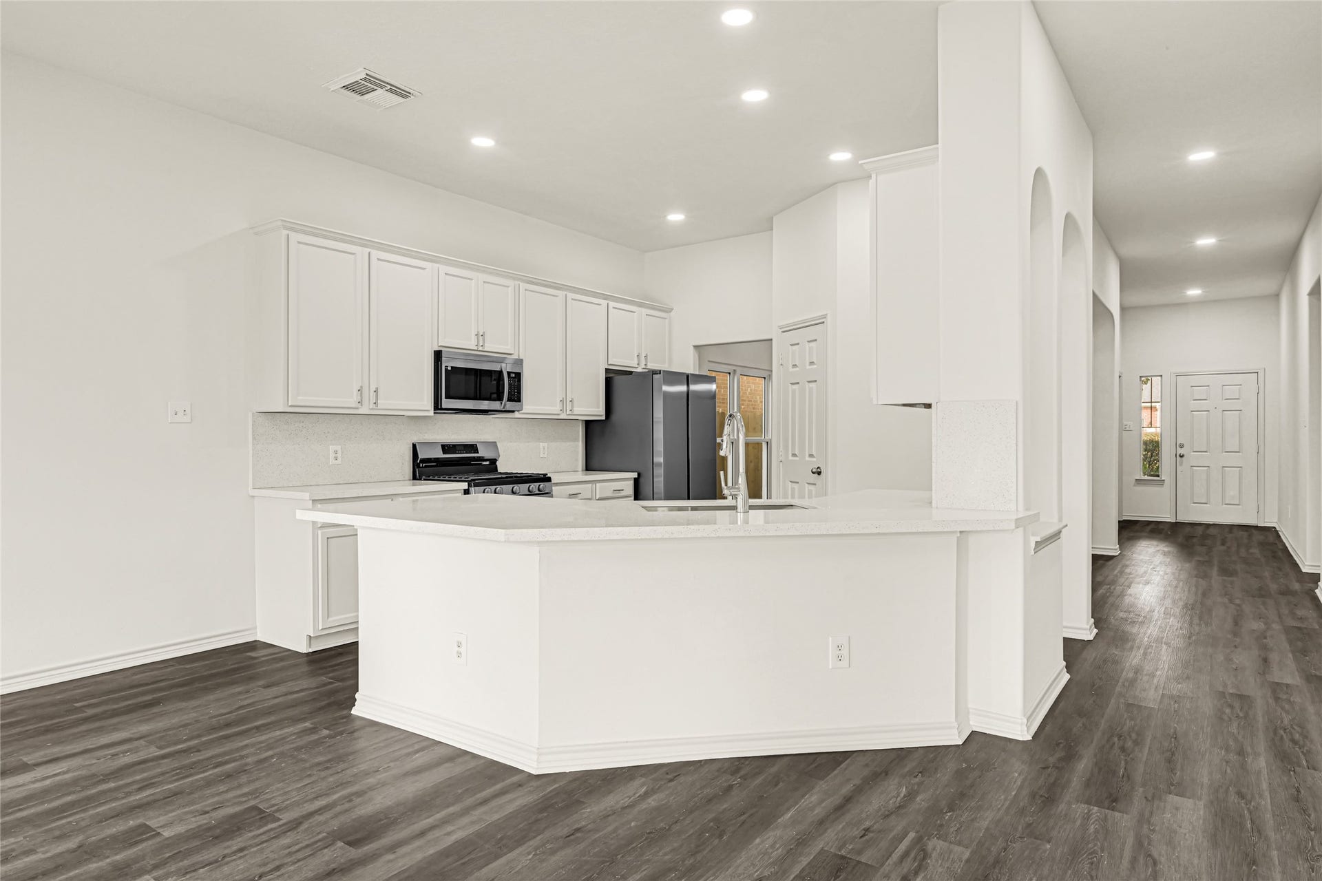 4923 Trailing Clover Court, Houston, TX 77084 Kitchen view