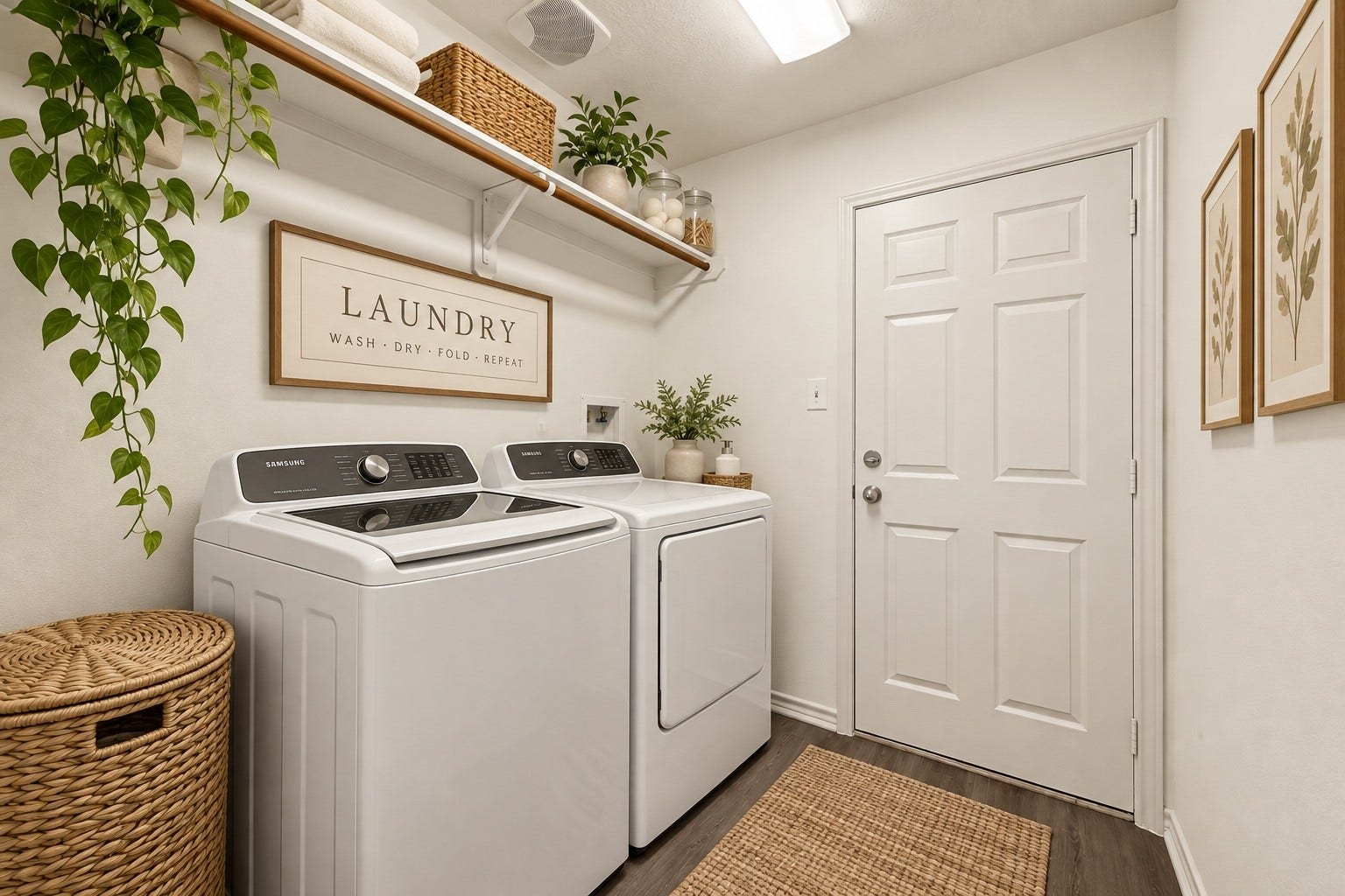 4923 Trailing Clover Court, Houston, TX 77084 utility room (virtual)