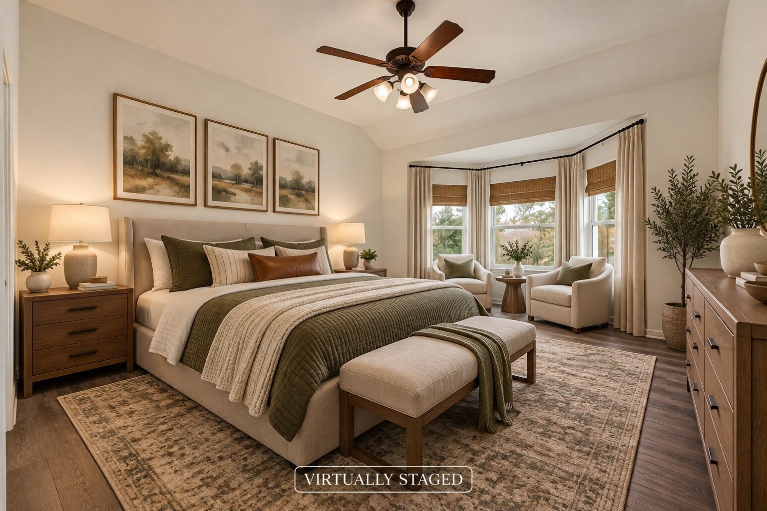 4923 Trailing Clover Court, Houston, TX 77084 Primary Bedroom (virtual)