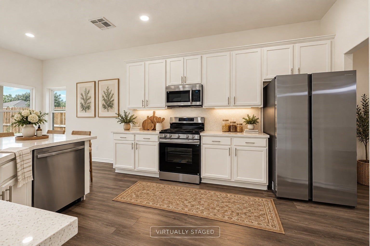 4923 Trailing Clover Court, Houston, TX 77084 Kitchen