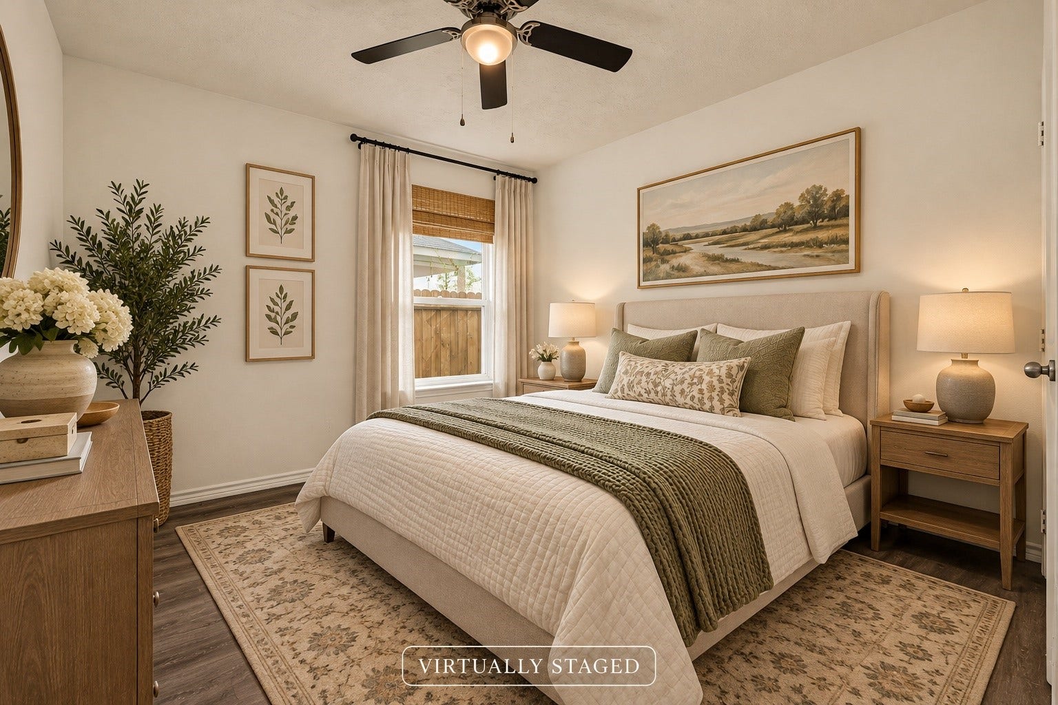 4923 Trailing Clover Court, Houston, TX 77084 Bedroom Two (virtual)